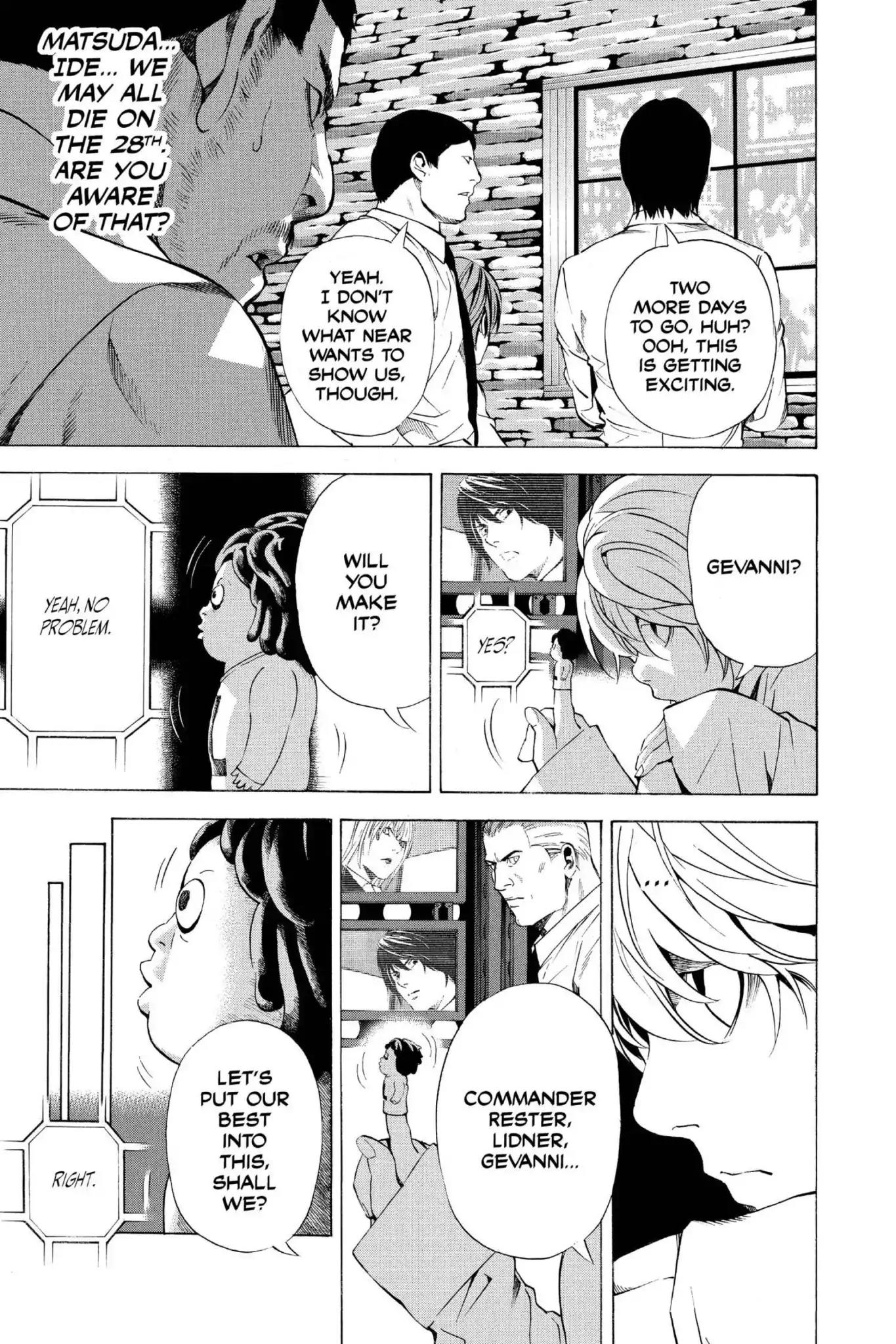 Death Note Chapter 100 page 9 - Chapter 100: Face to Face