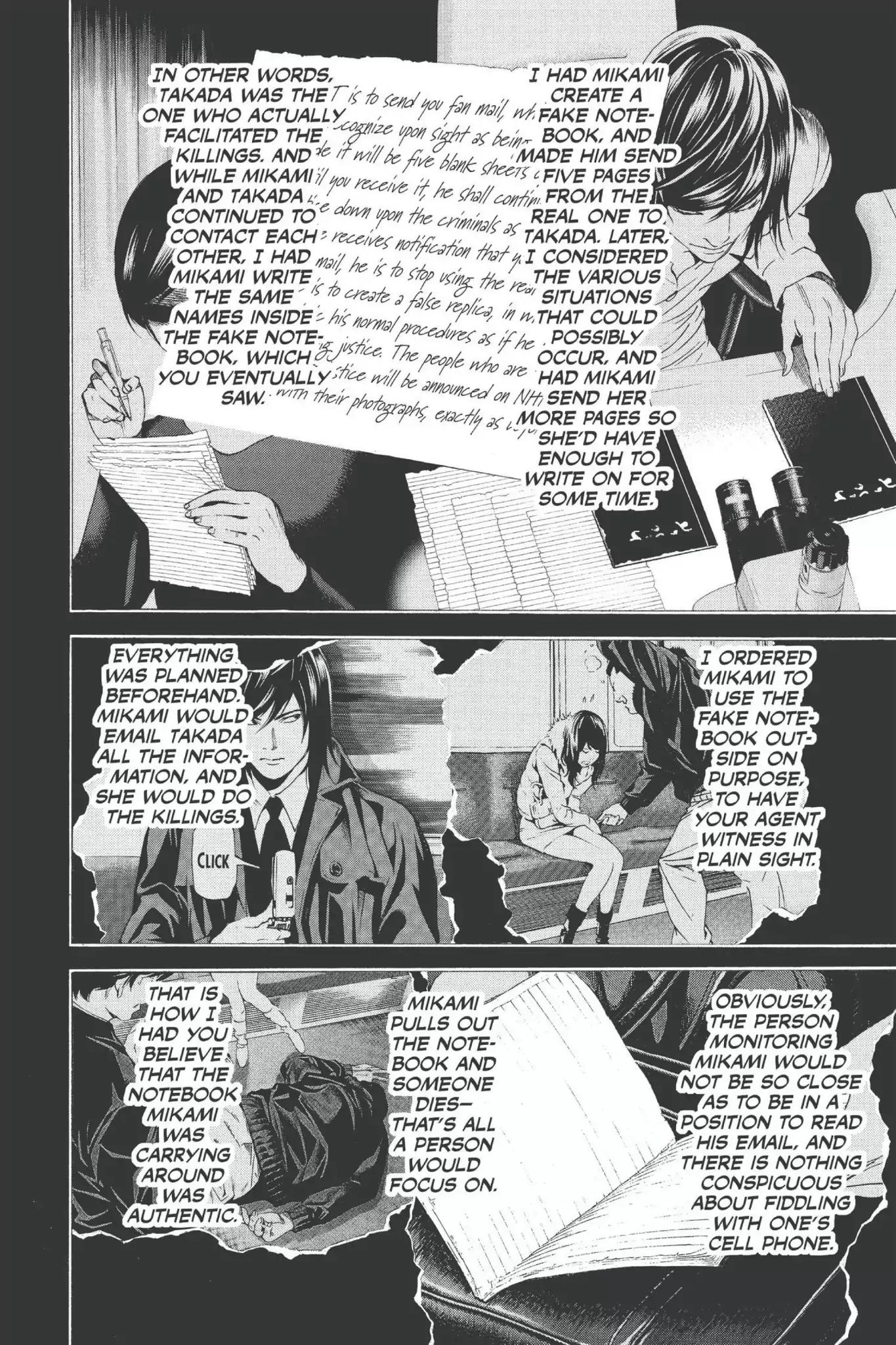 Death Note Chapter 102 page 10 - Chapter 102: Patience