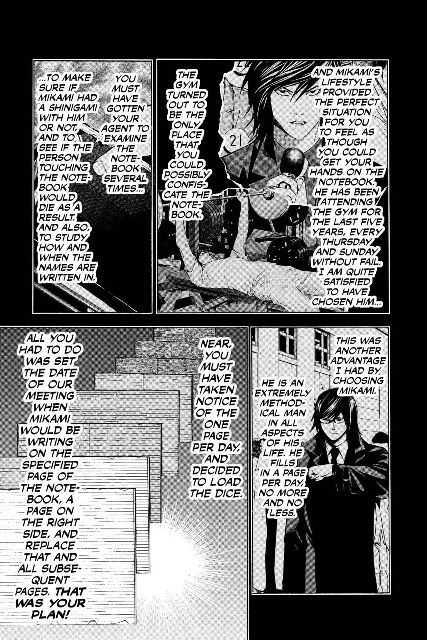 Death Note Chapter 102 page 11 - Chapter 102: Patience