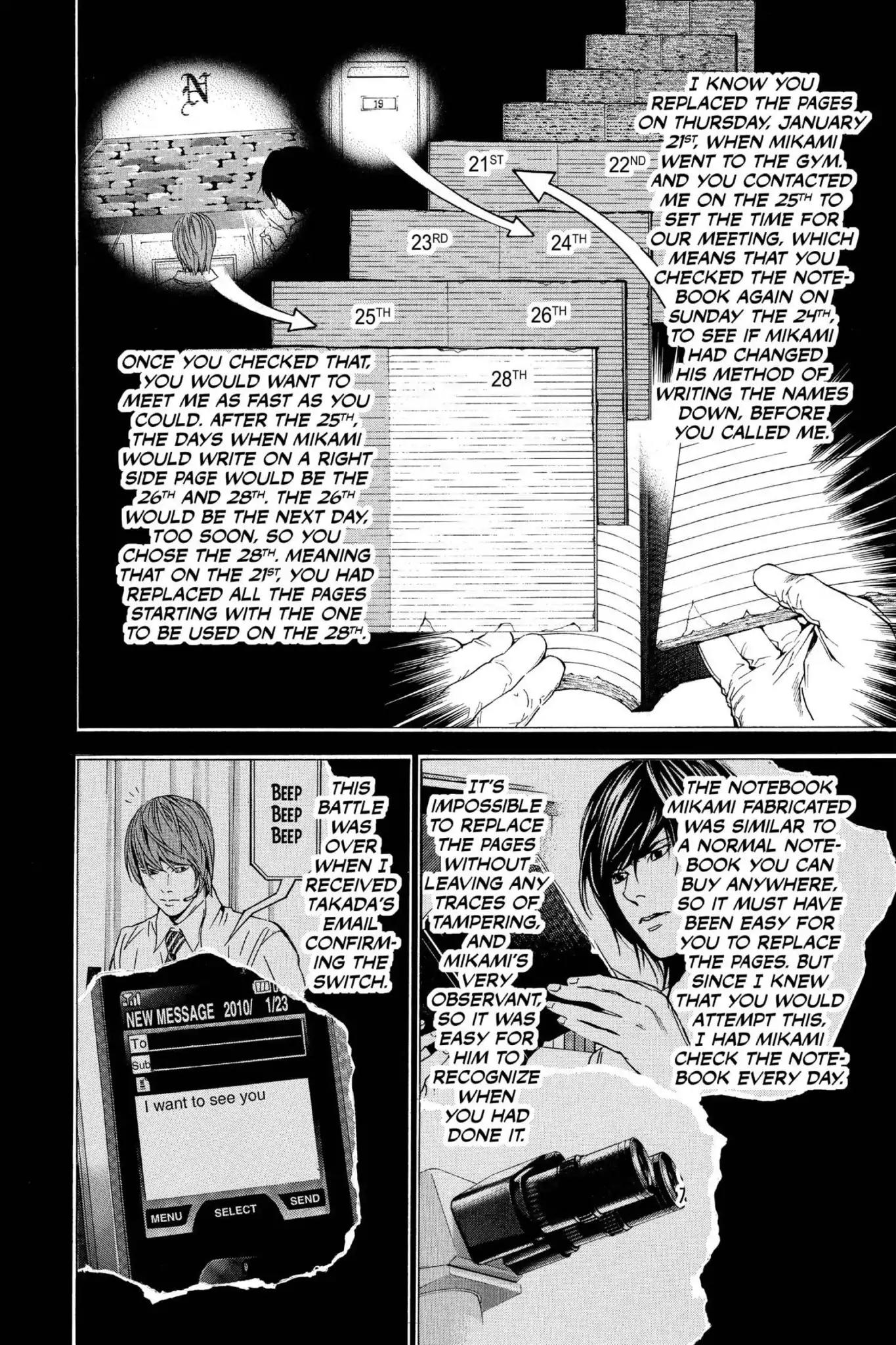 Death Note Chapter 102 page 12 - Chapter 102: Patience