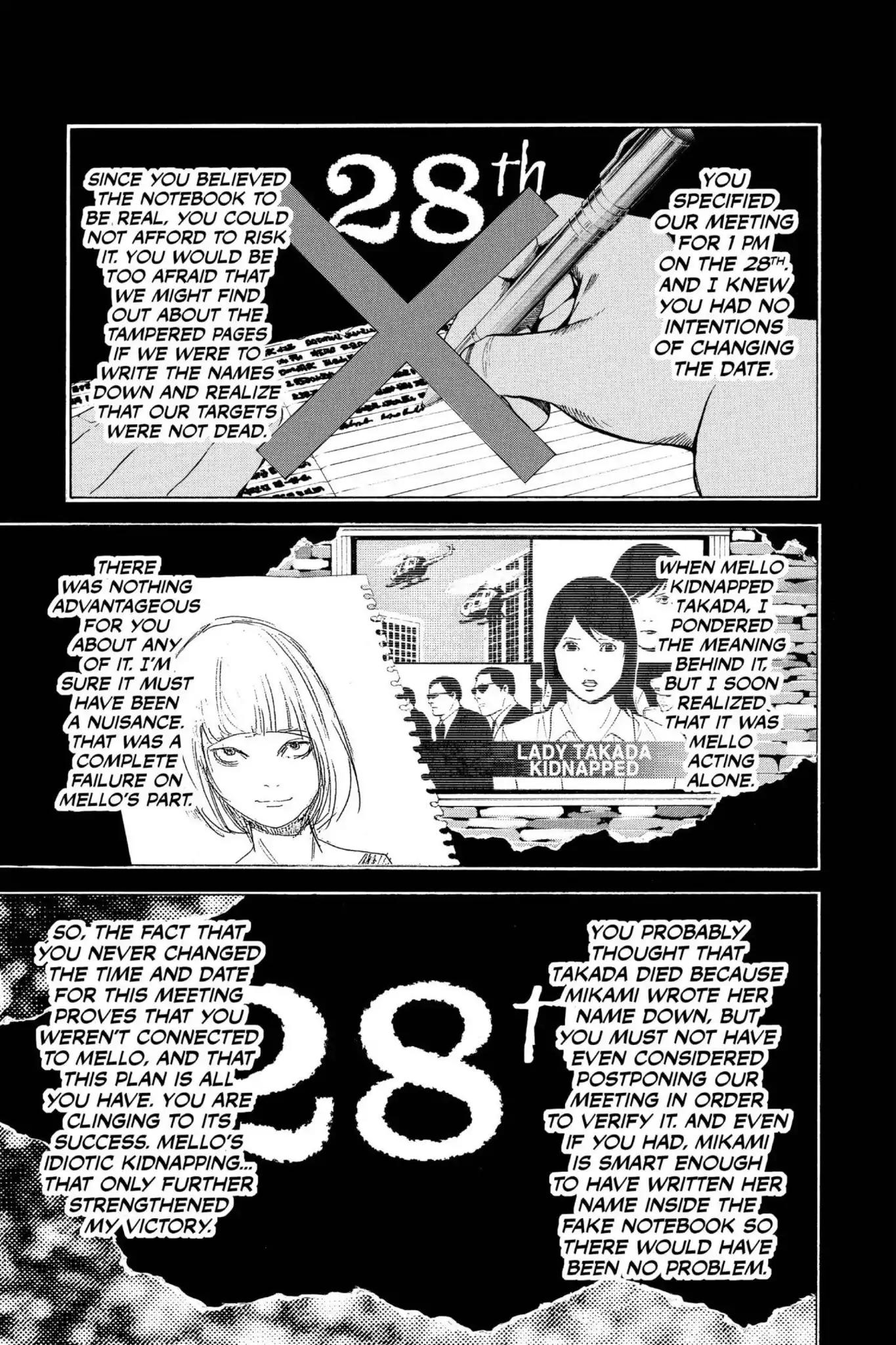 Death Note Chapter 102 page 13 - Chapter 102: Patience