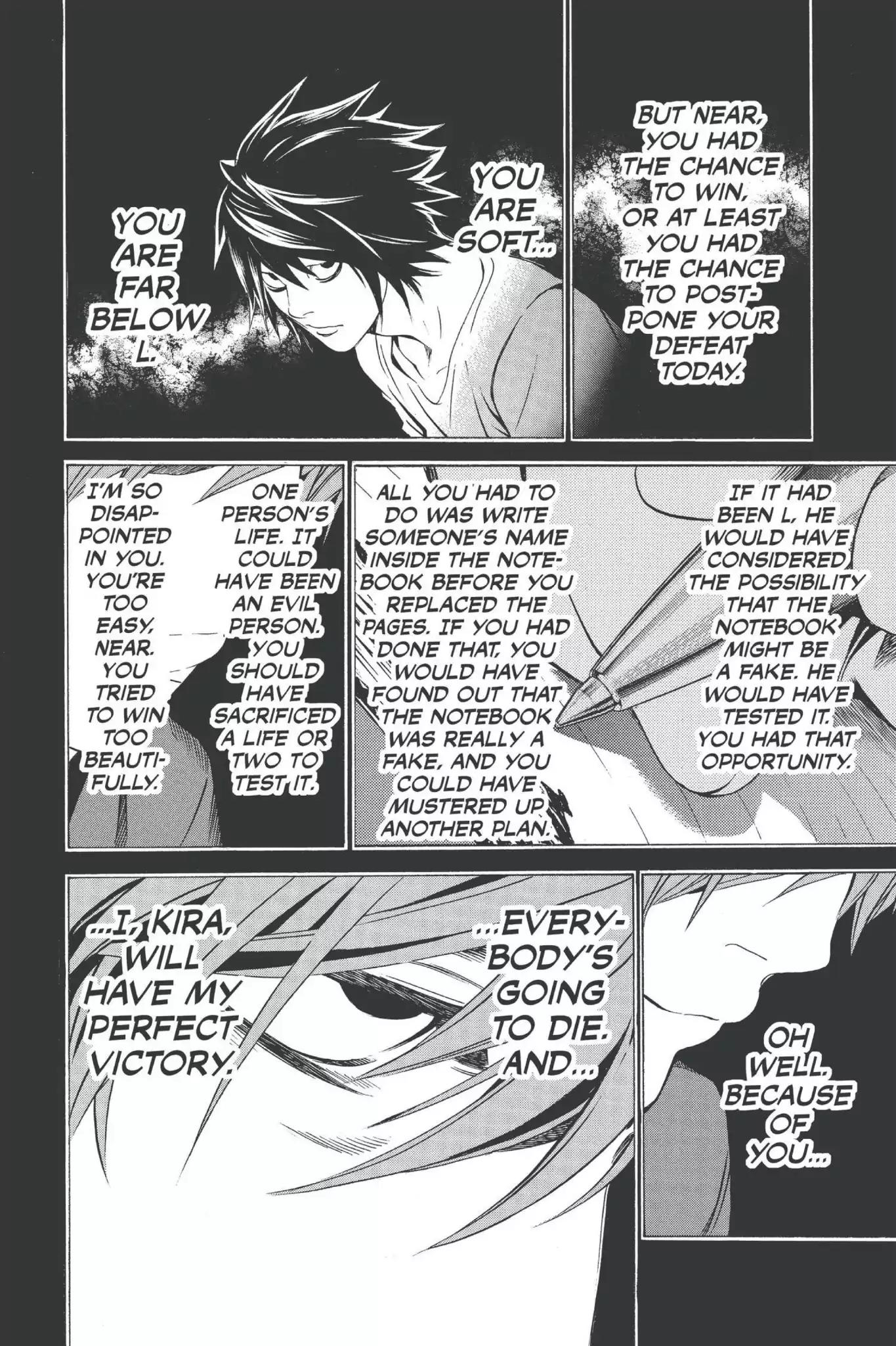 Death Note Chapter 102 page 14 - Chapter 102: Patience