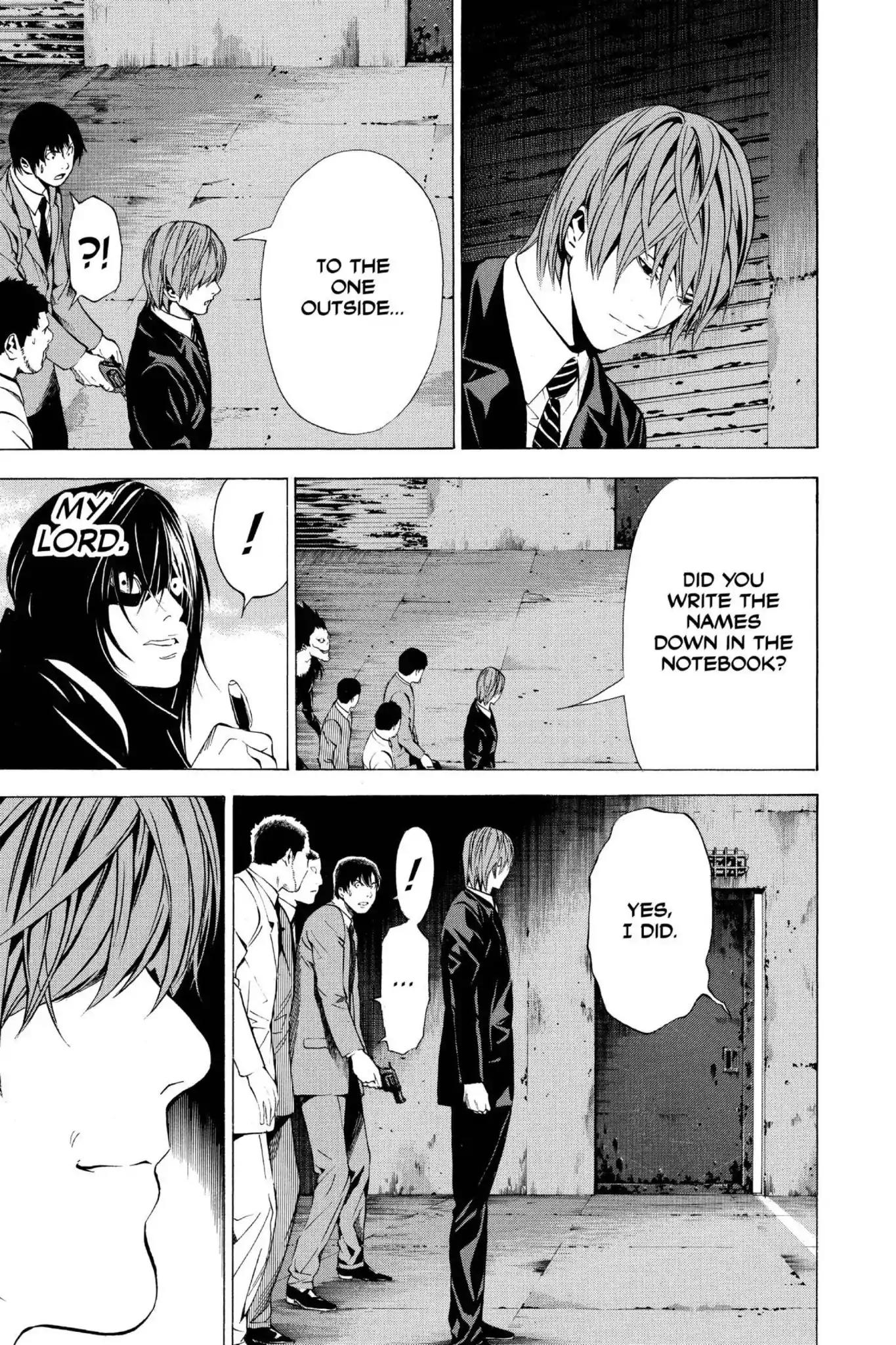 Death Note Chapter 102 page 15 - Chapter 102: Patience