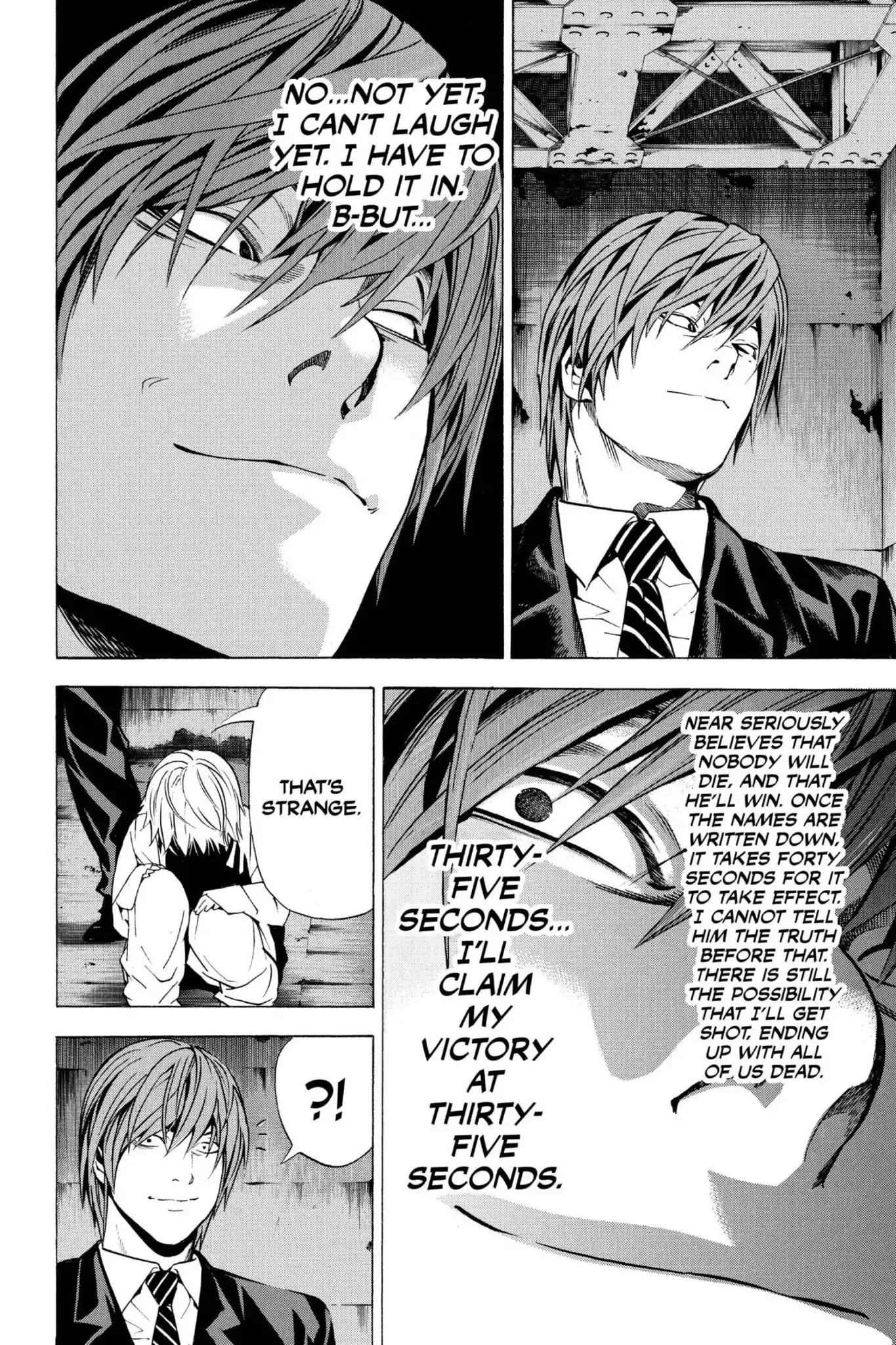 Death Note Chapter 102 page 16 - Chapter 102: Patience