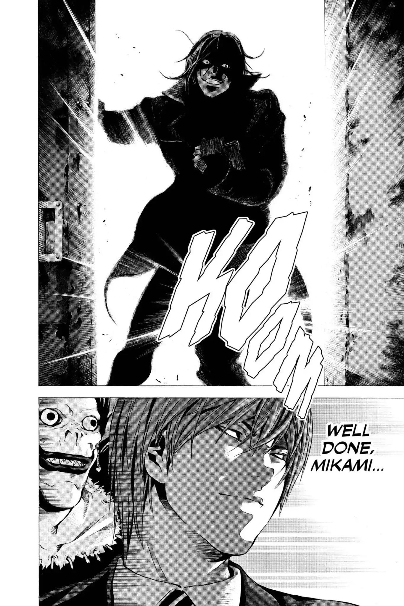 Death Note Chapter 102 page 18 - Chapter 102: Patience