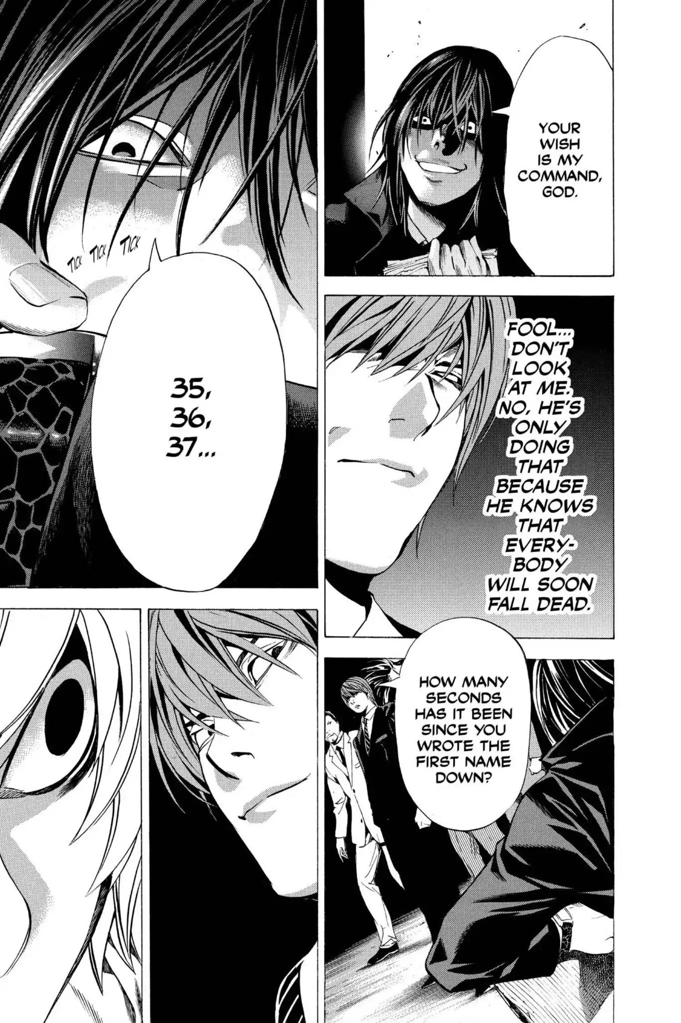 Death Note Chapter 102 page 19 - Chapter 102: Patience