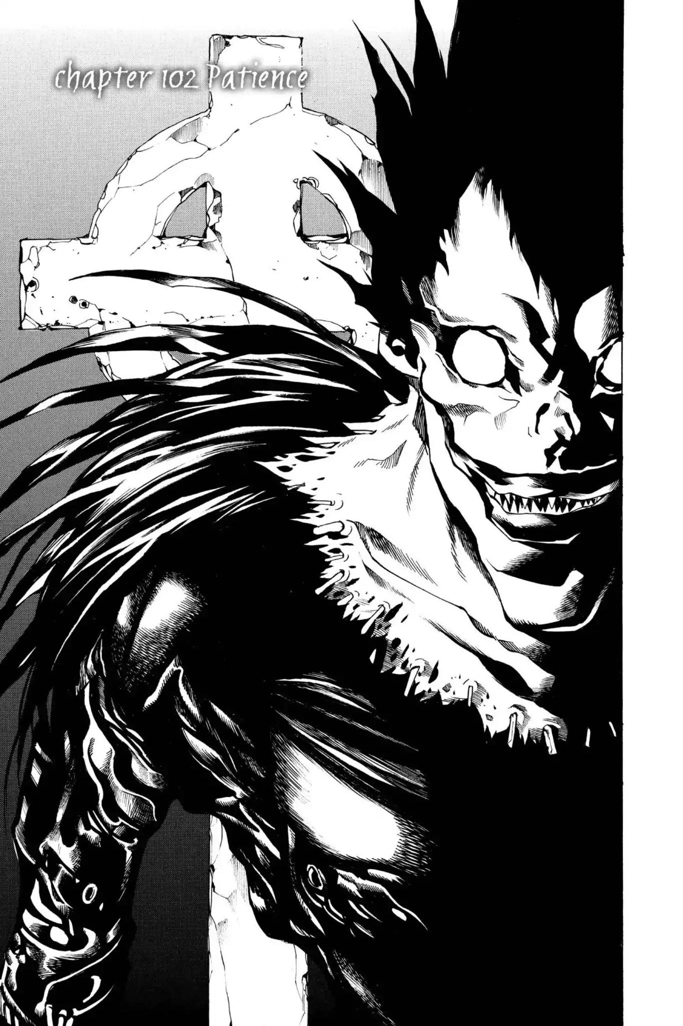 Death Note Chapter 102 page 3 - Chapter 102: Patience