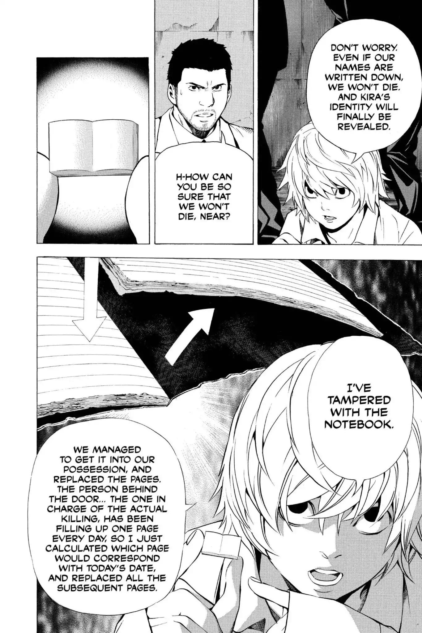 Death Note Chapter 102 page 4 - Chapter 102: Patience