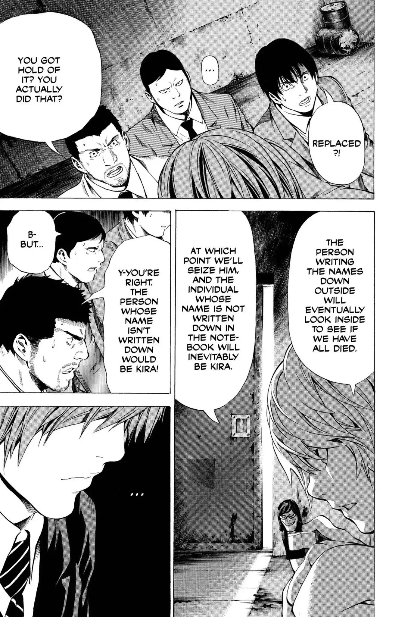 Death Note Chapter 102 page 5 - Chapter 102: Patience