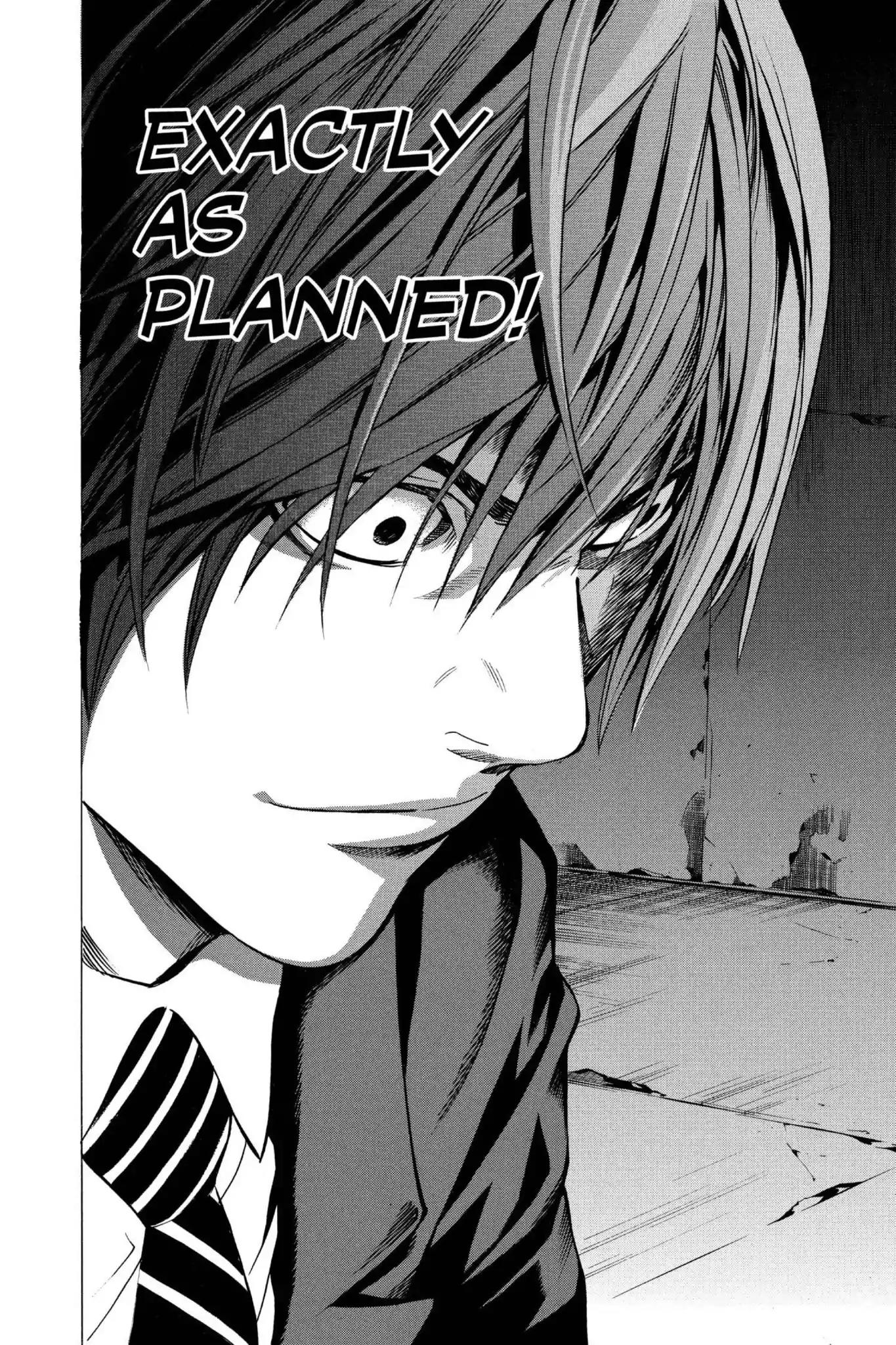 Death Note Chapter 102 page 6 - Chapter 102: Patience