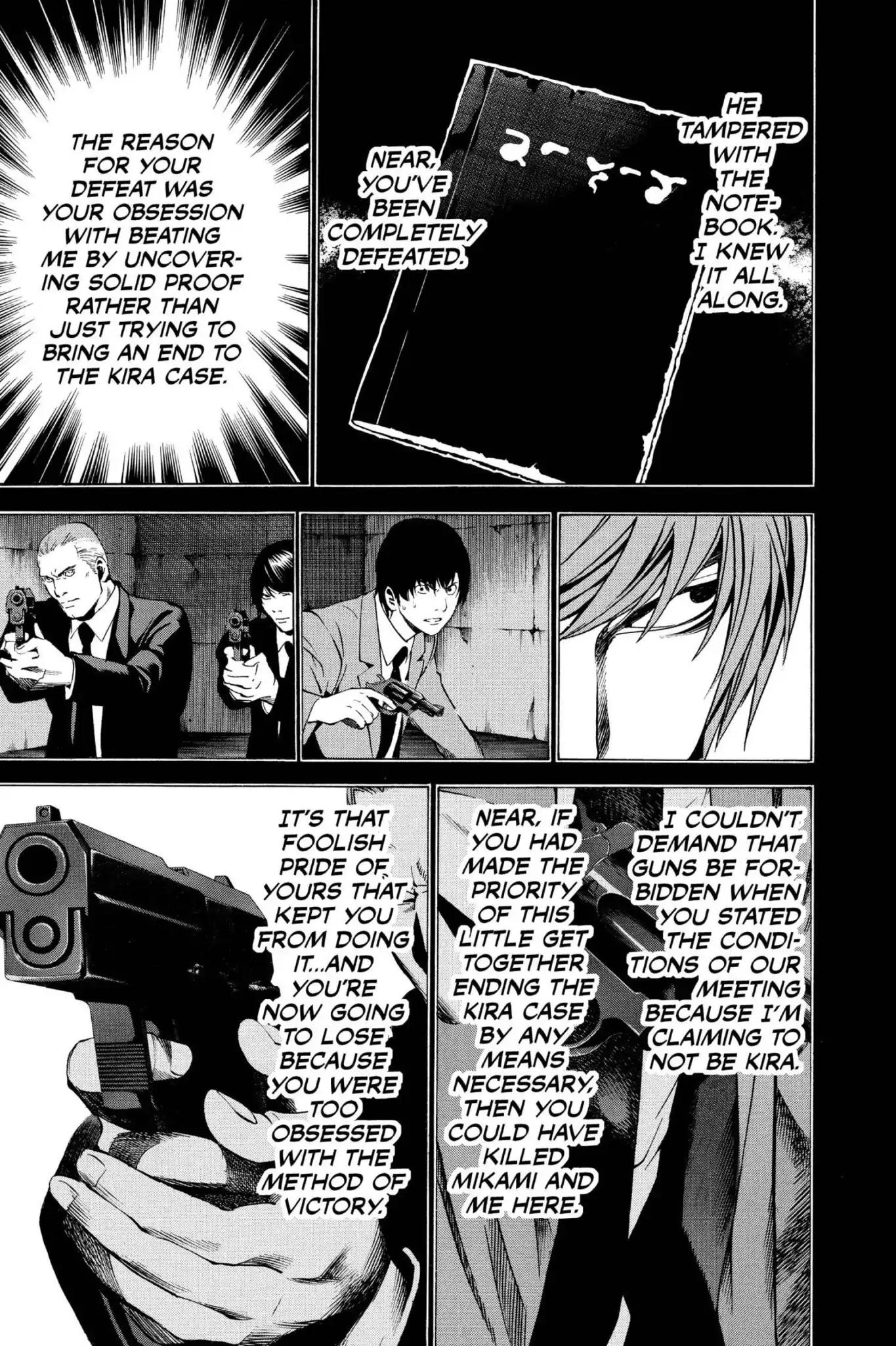 Death Note Chapter 102 page 7 - Chapter 102: Patience