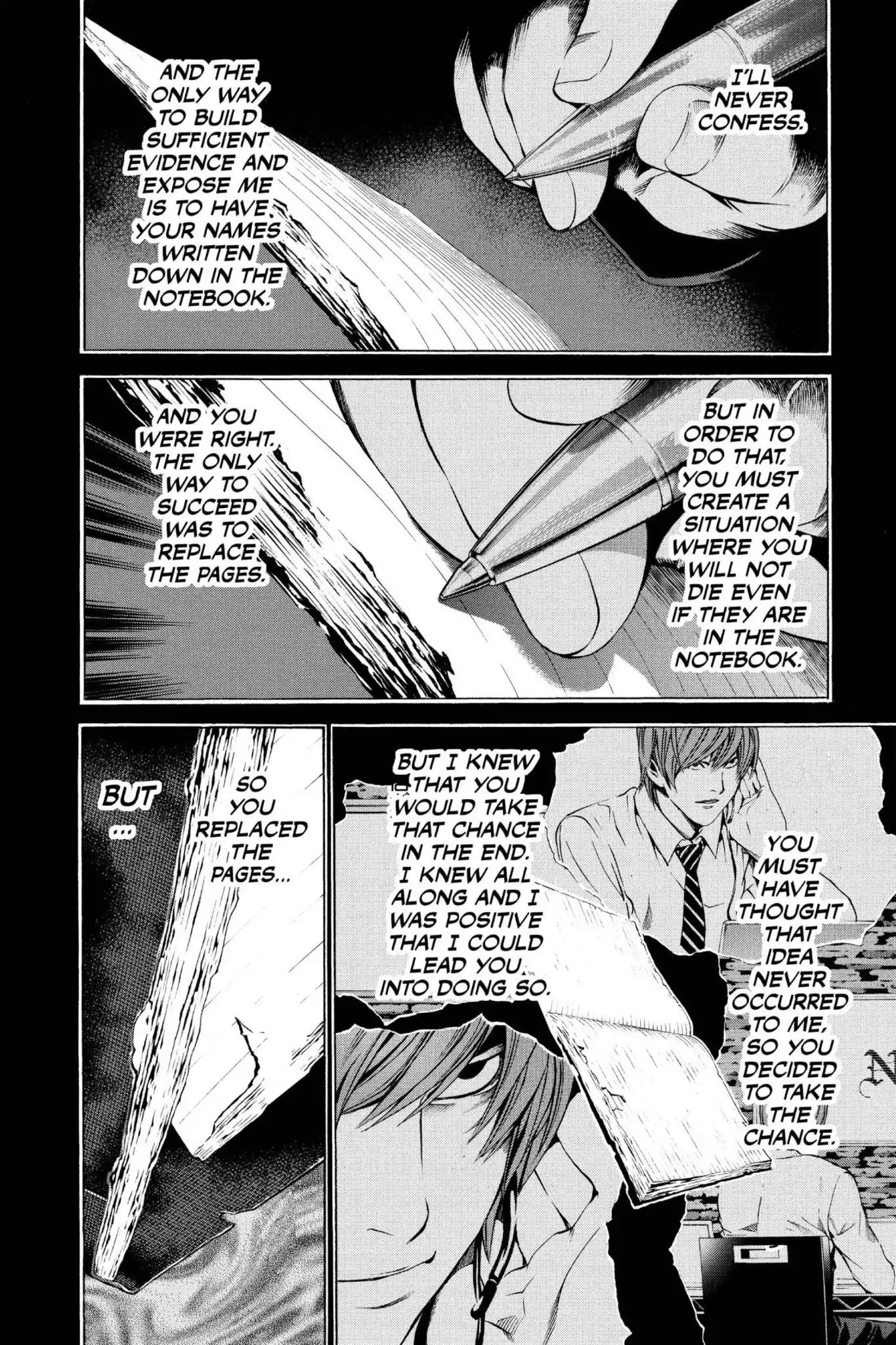Death Note Chapter 102 page 8 - Chapter 102: Patience