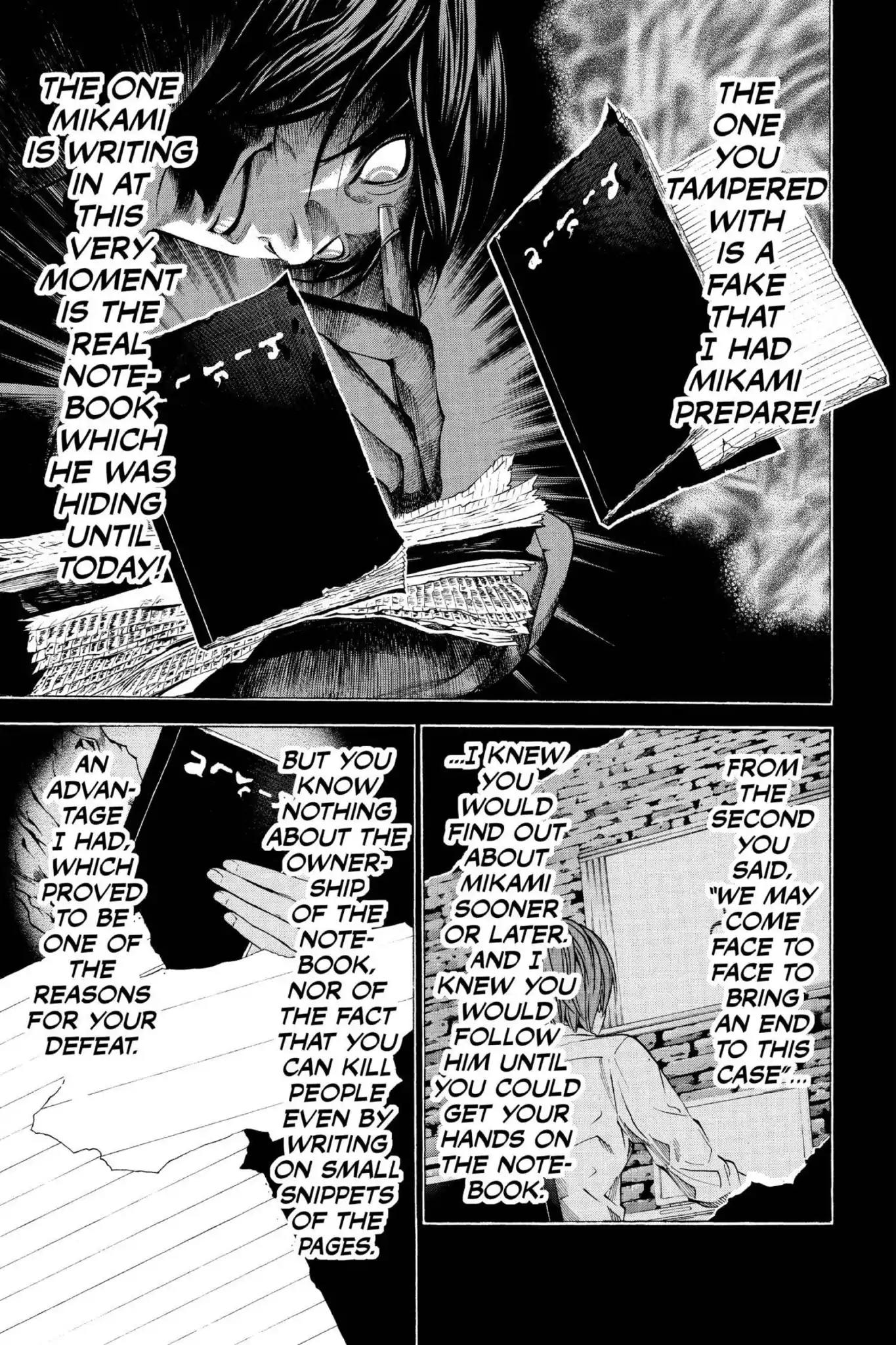 Death Note Chapter 102 page 9 - Chapter 102: Patience