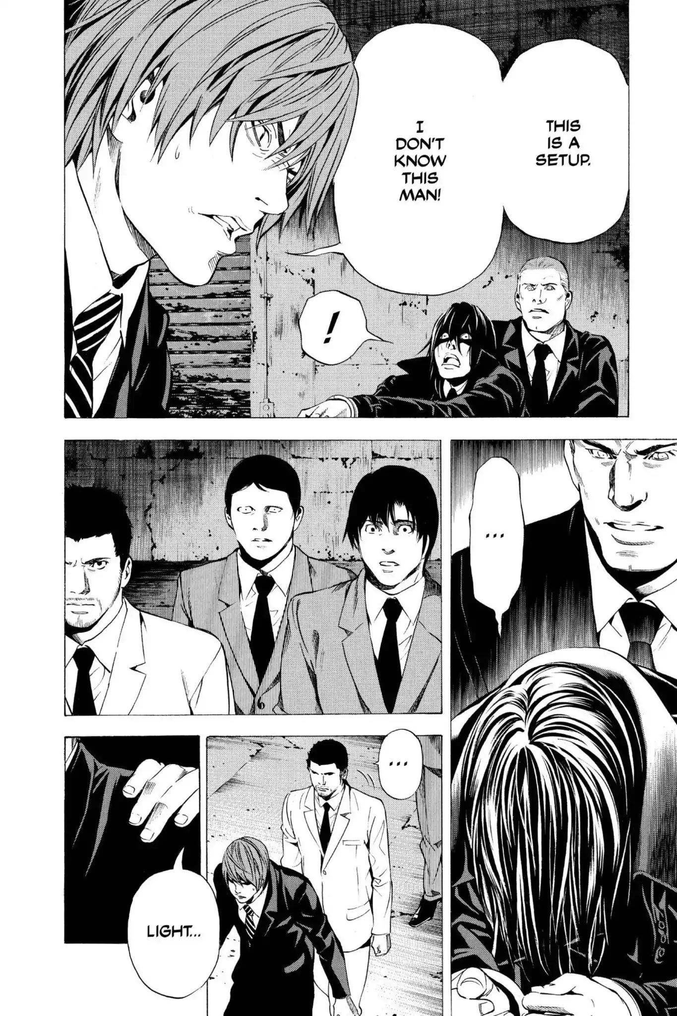 Death Note Chapter 103 page 10 - Chapter 103: Declaration