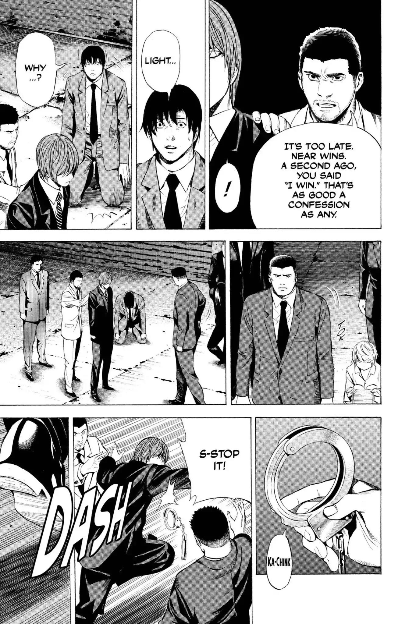 Death Note Chapter 103 page 11 - Chapter 103: Declaration