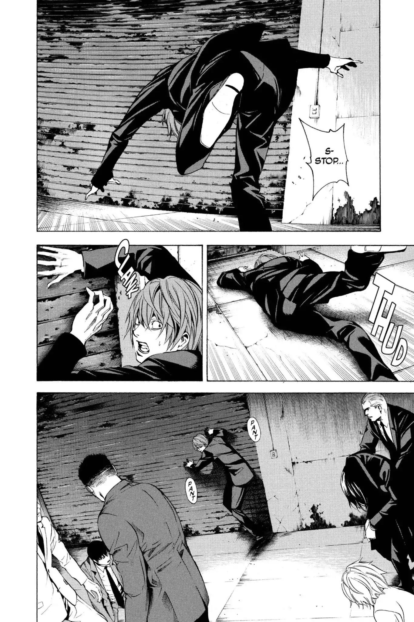 Death Note Chapter 103 page 12 - Chapter 103: Declaration