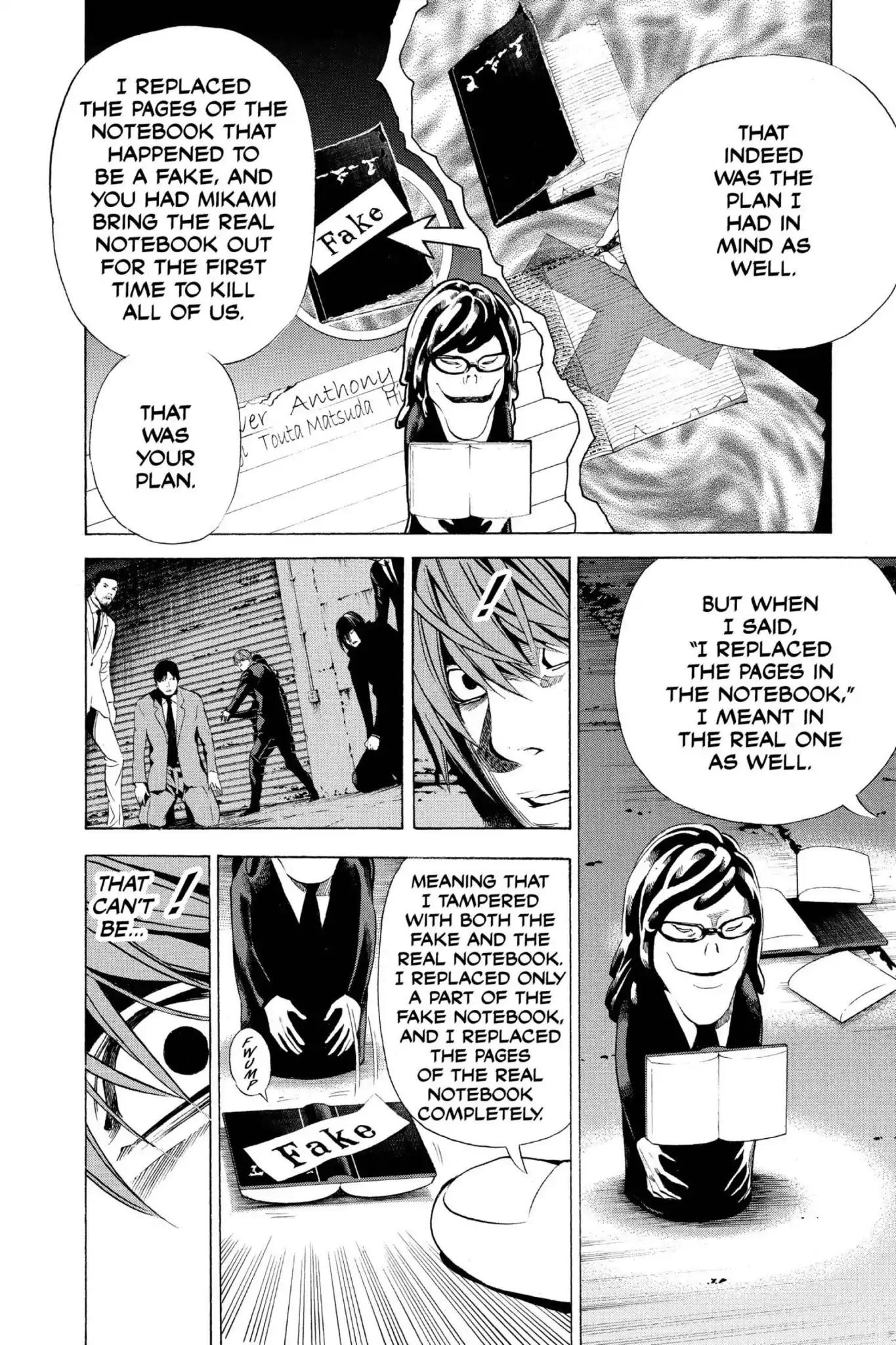 Death Note Chapter 103 page 14 - Chapter 103: Declaration