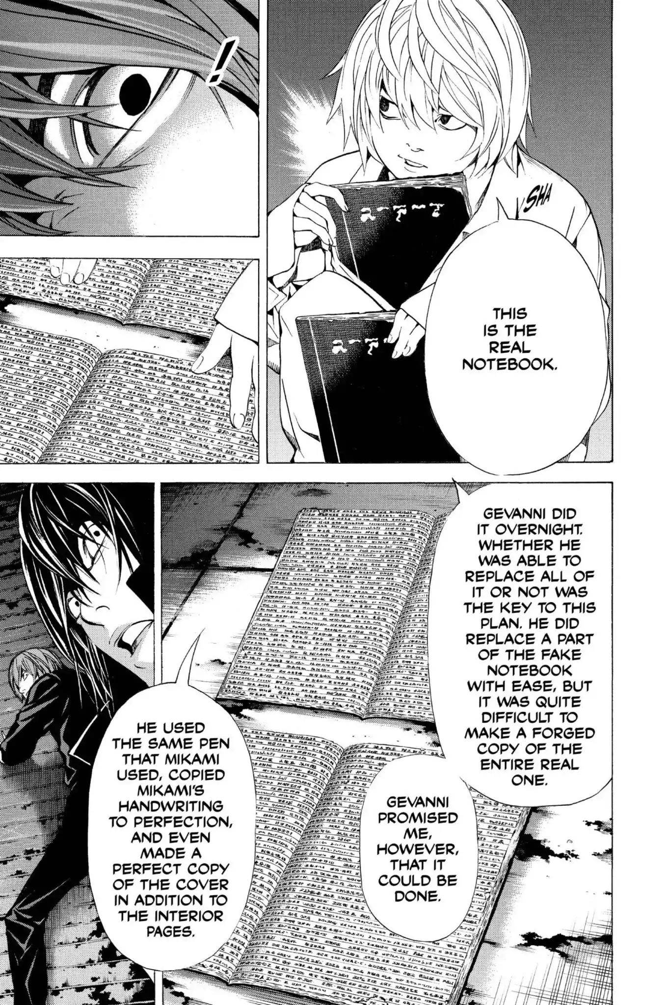 Death Note Chapter 103 page 15 - Chapter 103: Declaration