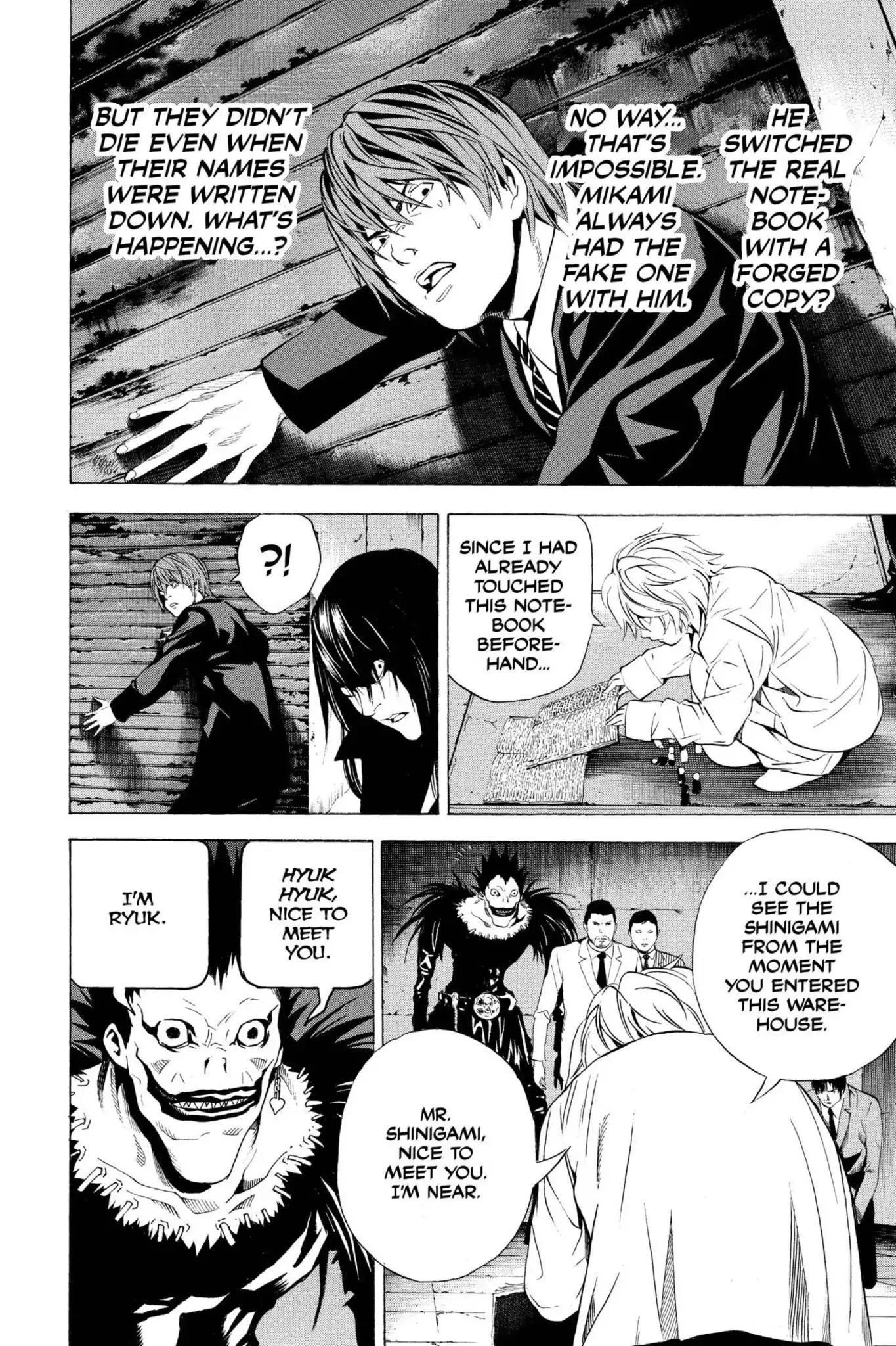 Death Note Chapter 103 page 16 - Chapter 103: Declaration