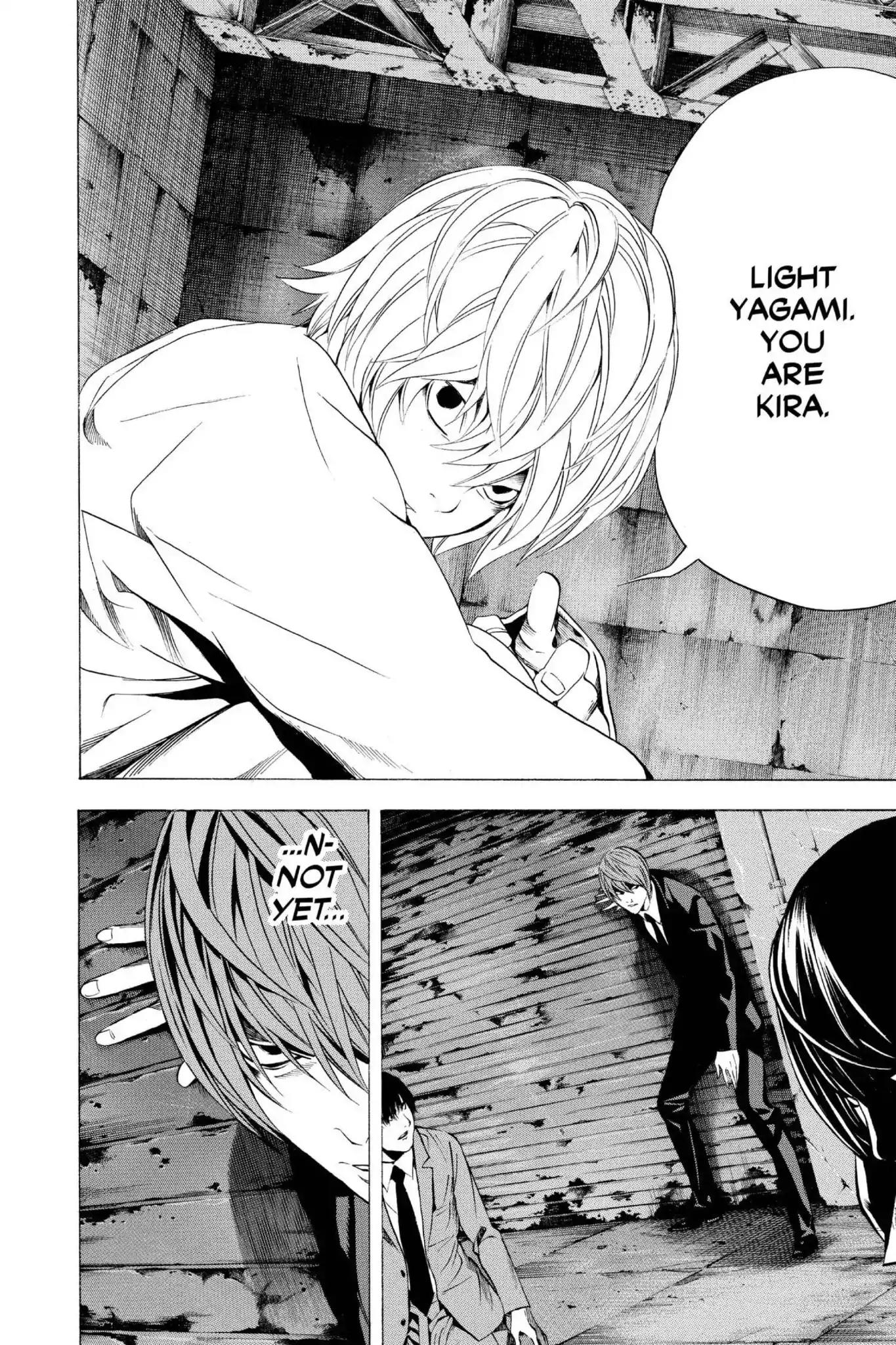 Death Note Chapter 103 page 18 - Chapter 103: Declaration