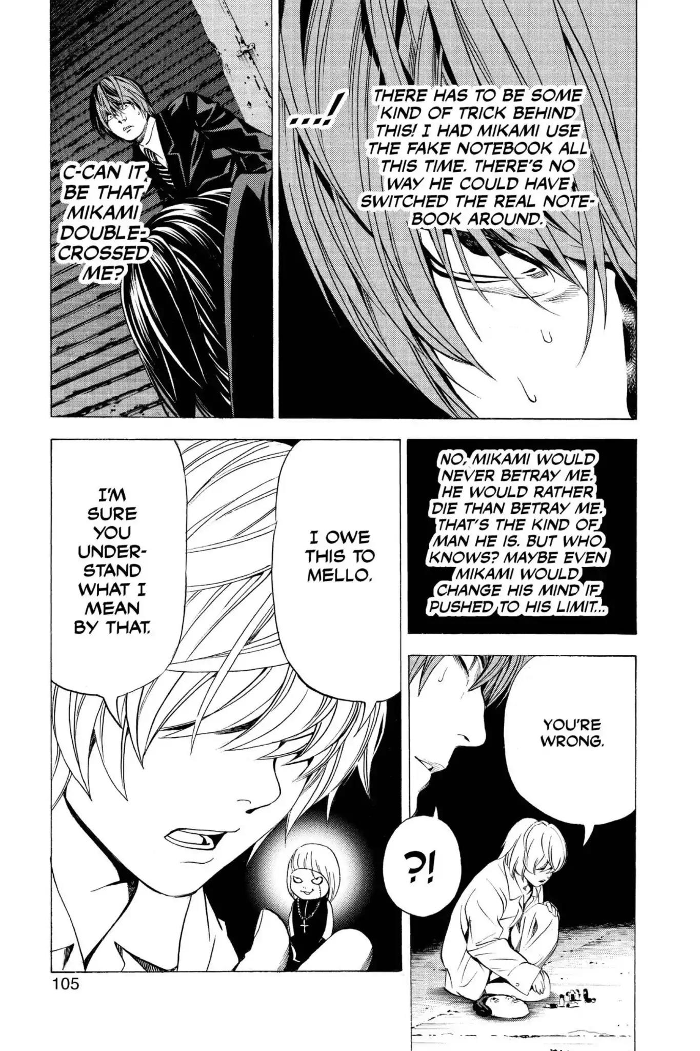 Death Note Chapter 103 page 19 - Chapter 103: Declaration