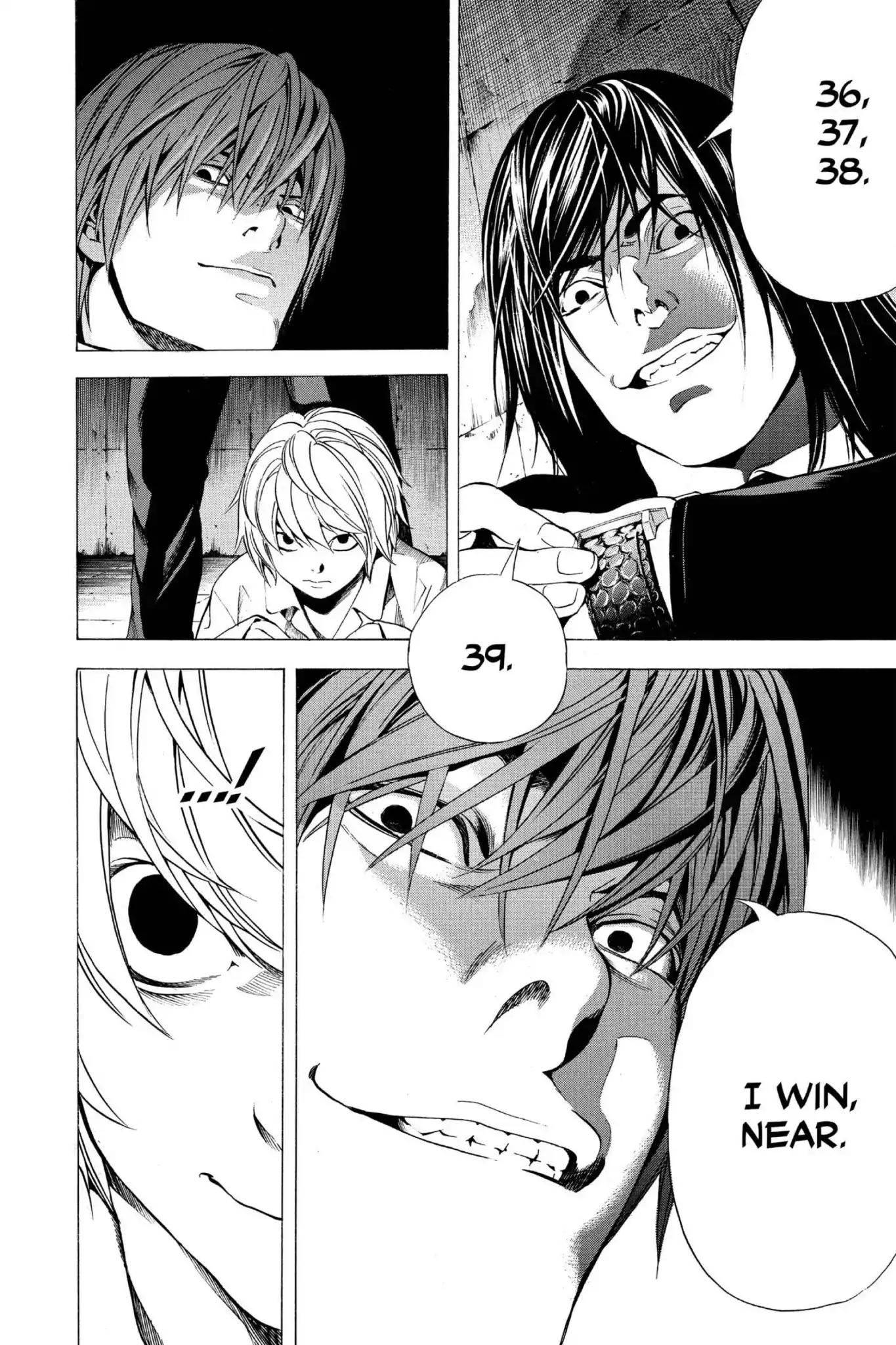 Death Note Chapter 103 page 2 - Chapter 103: Declaration