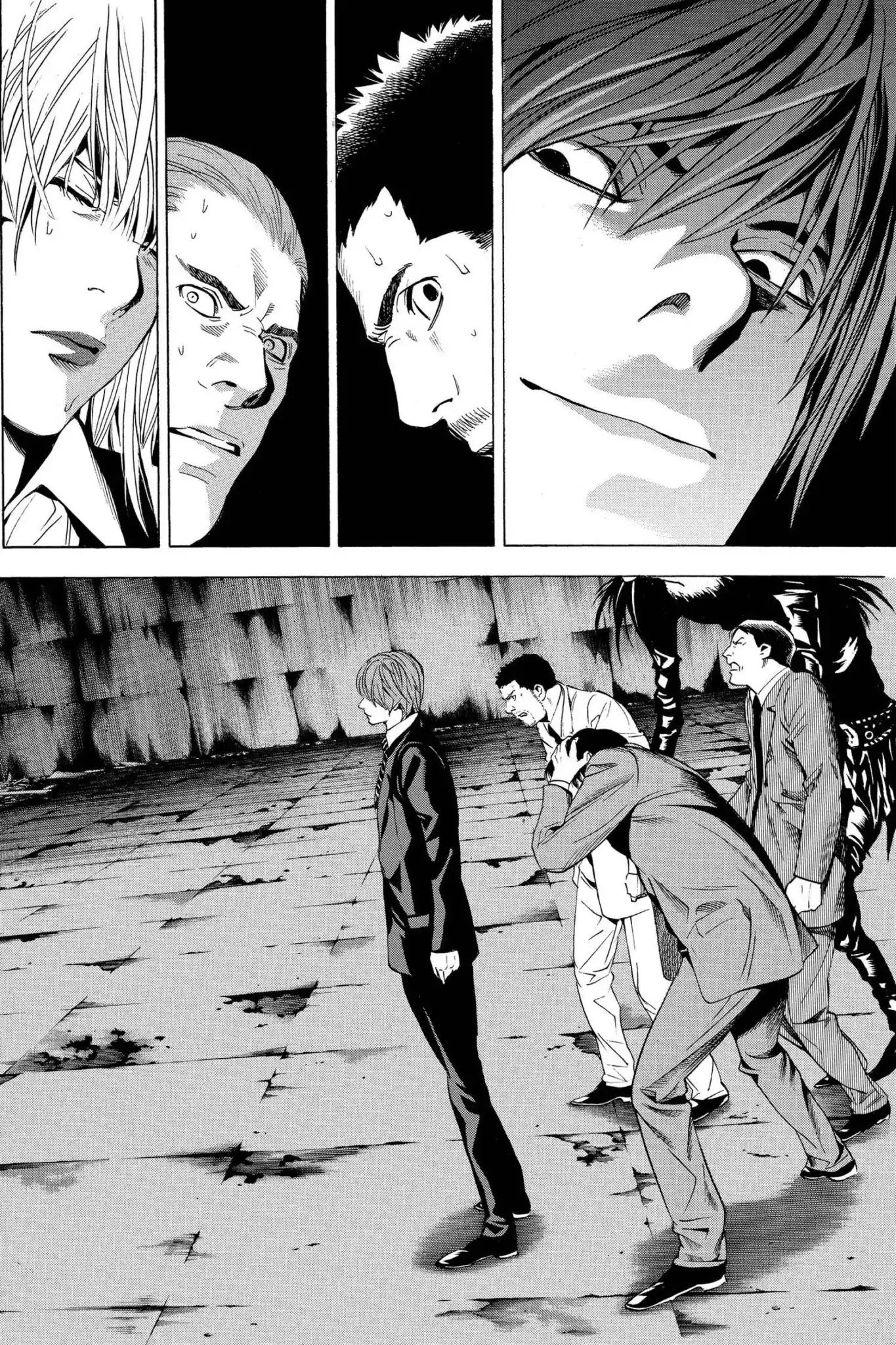 Death Note Chapter 103 page 4 - Chapter 103: Declaration