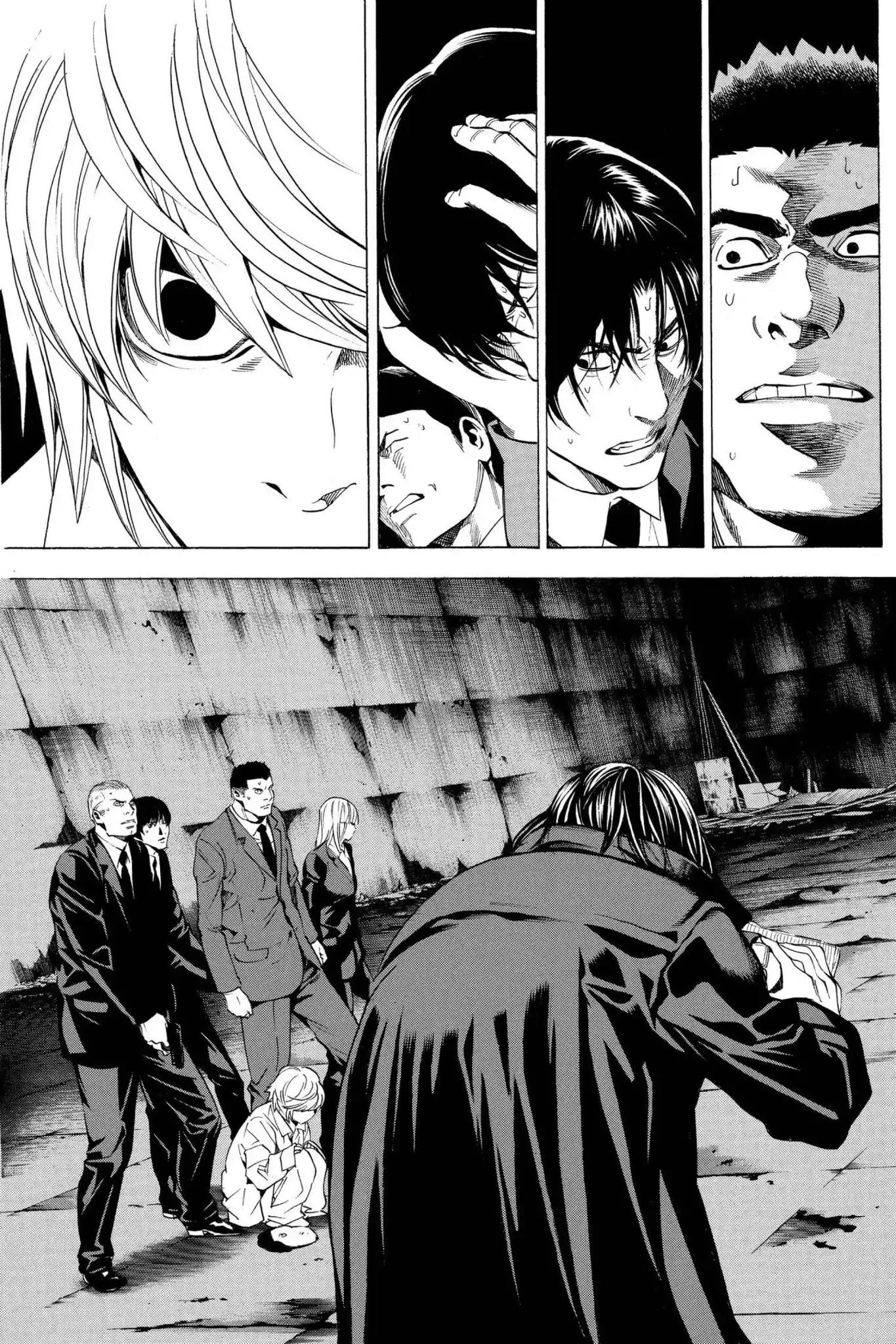 Death Note Chapter 103 page 5 - Chapter 103: Declaration
