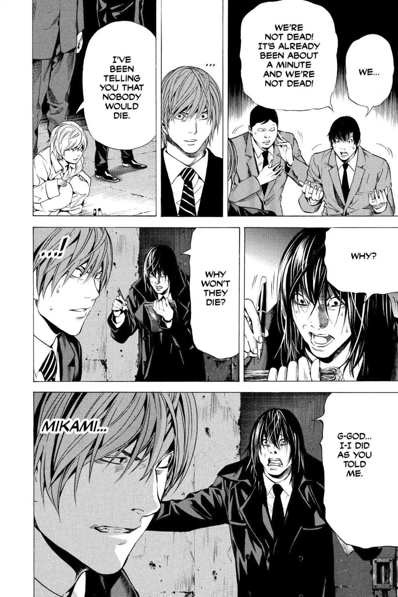 Death Note Chapter 103 page 6 - Chapter 103: Declaration