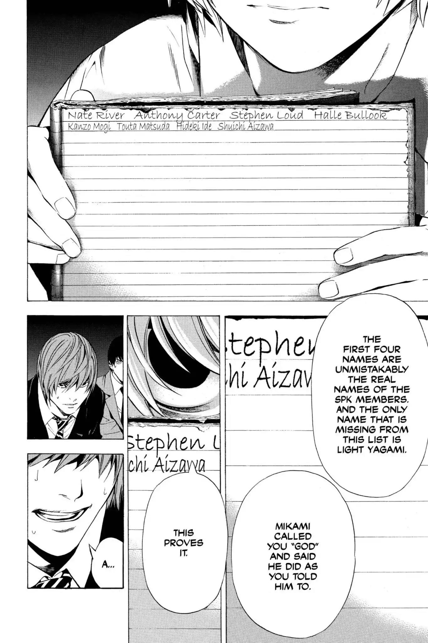 Death Note Chapter 103 page 8 - Chapter 103: Declaration