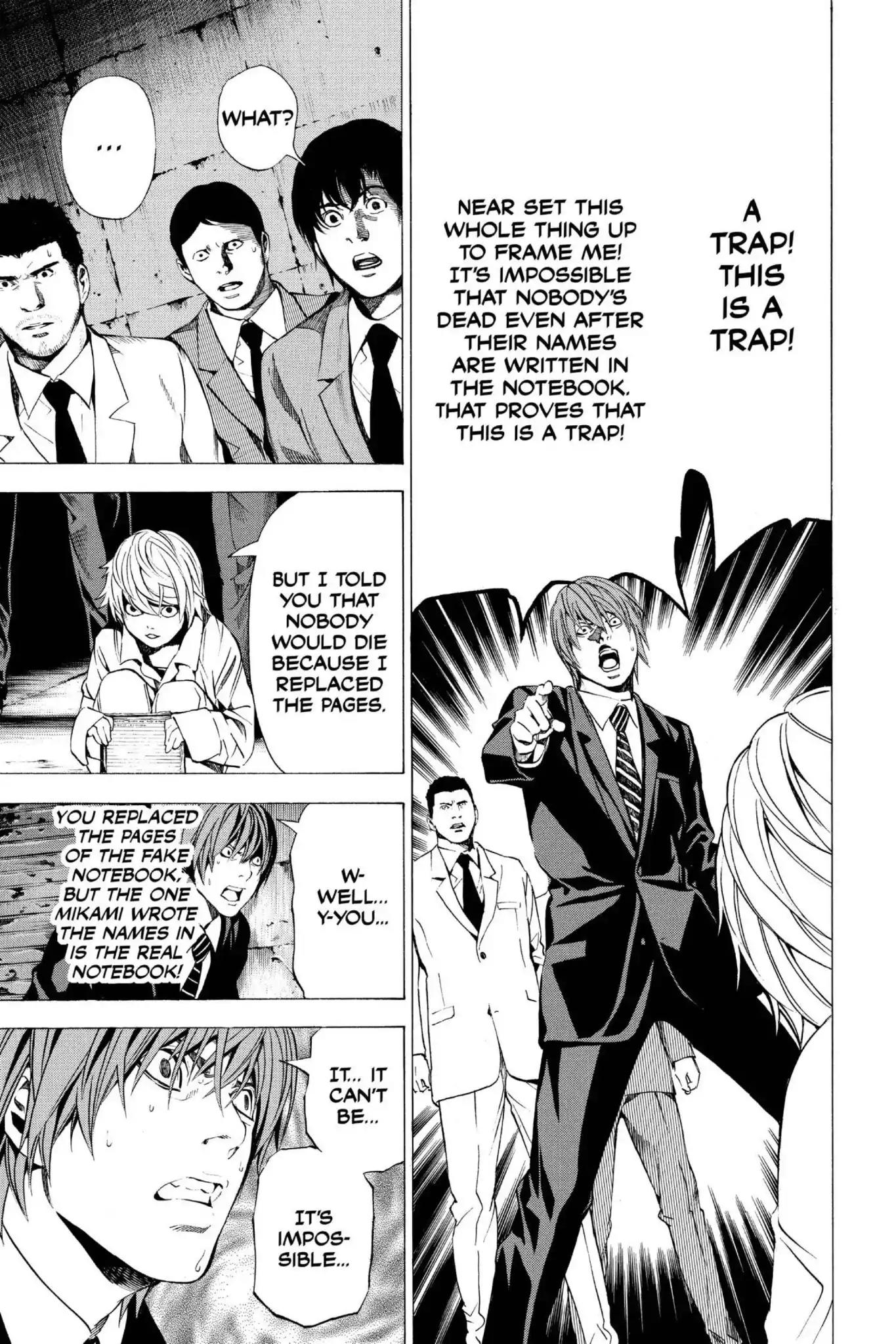 Death Note Chapter 103 page 9 - Chapter 103: Declaration