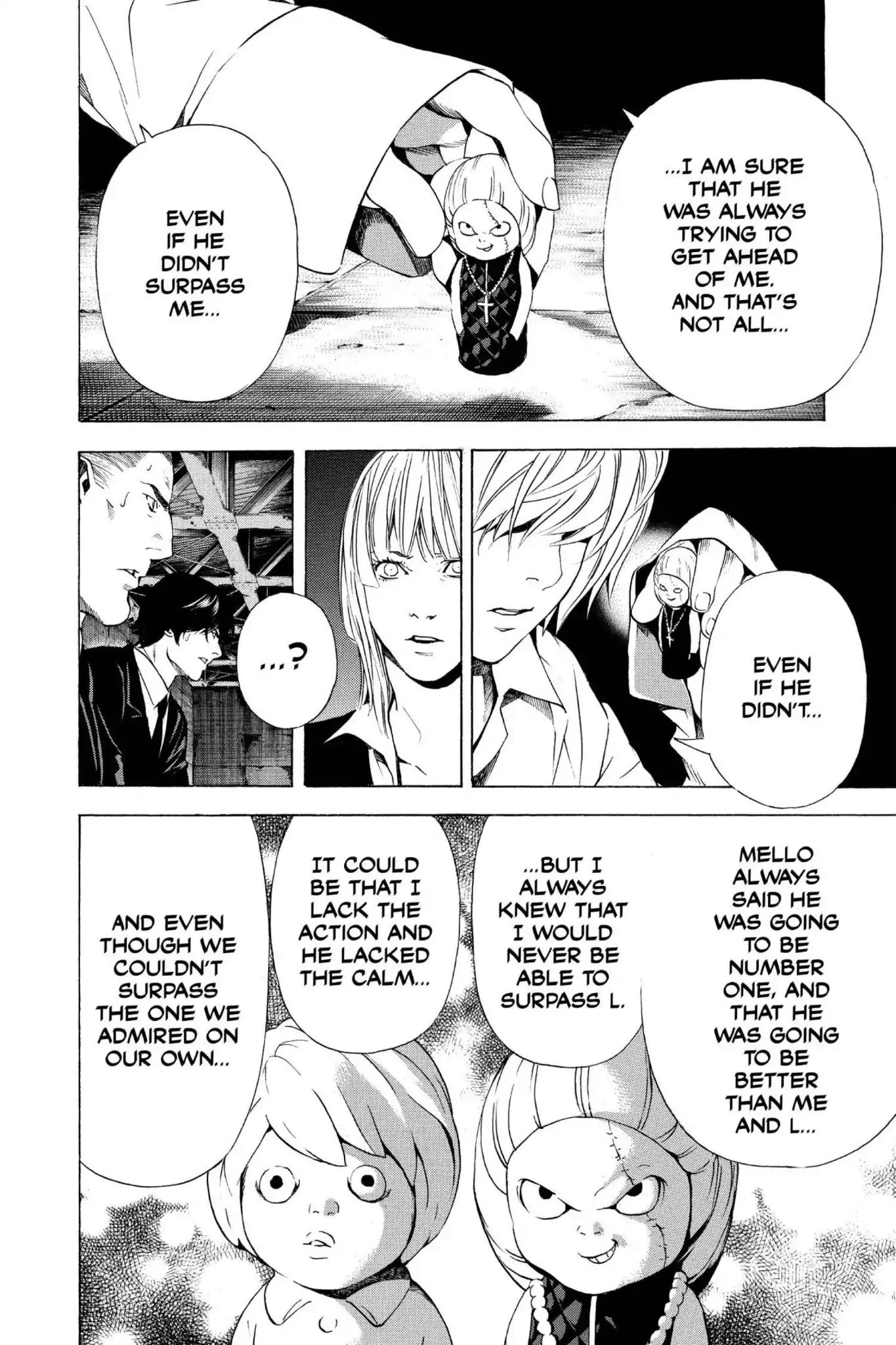 Death Note Chapter 104 page 14 - Chapter 104: The Answer