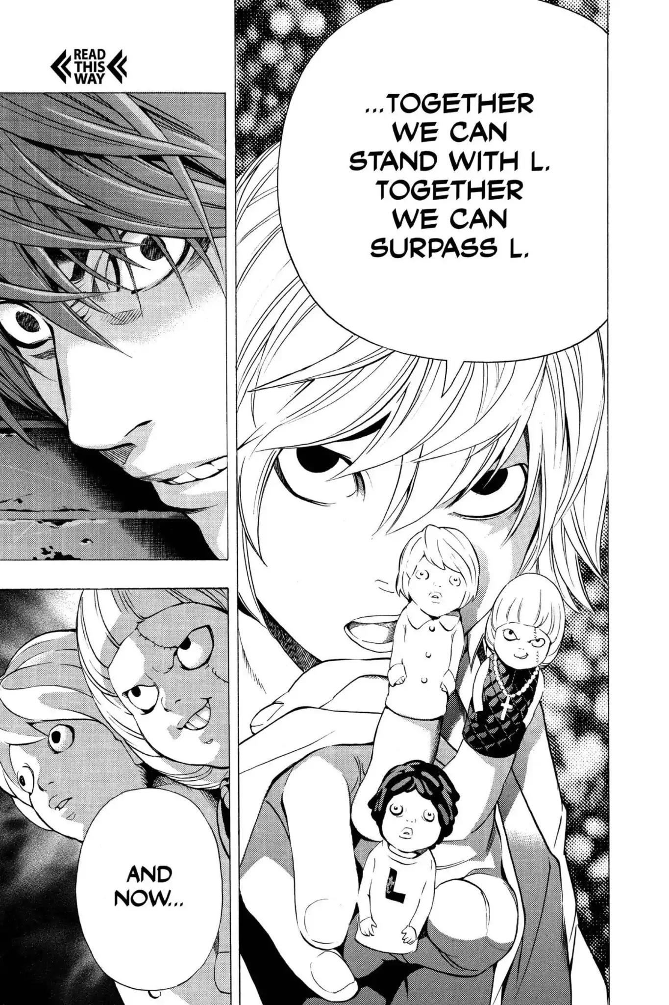 Death Note Chapter 104 page 15 - Chapter 104: The Answer