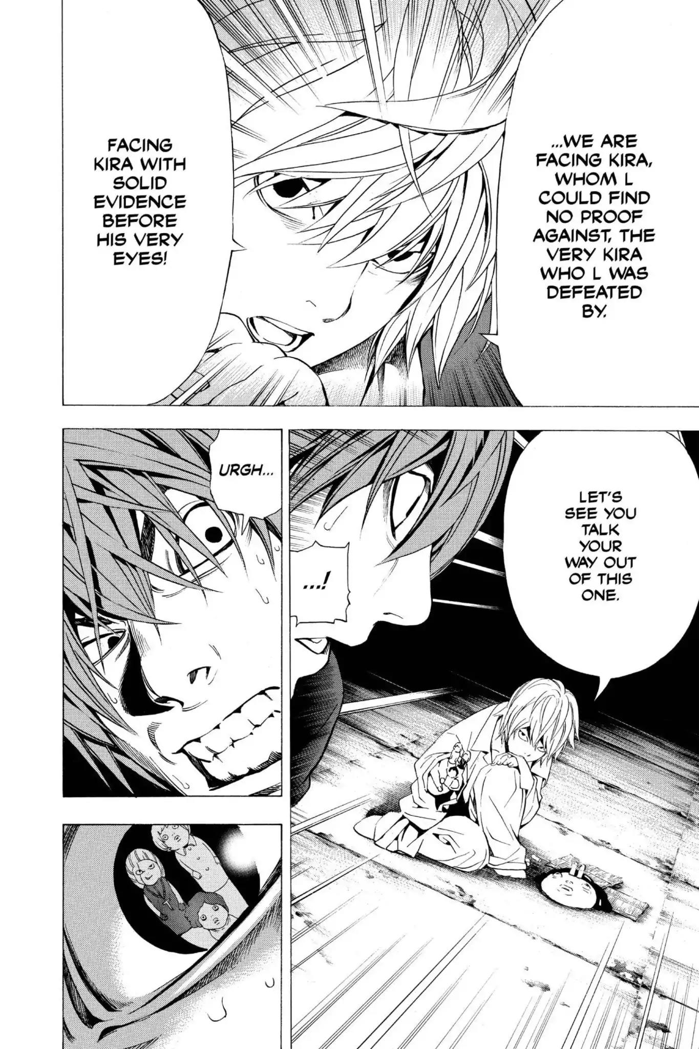Death Note Chapter 104 page 16 - Chapter 104: The Answer