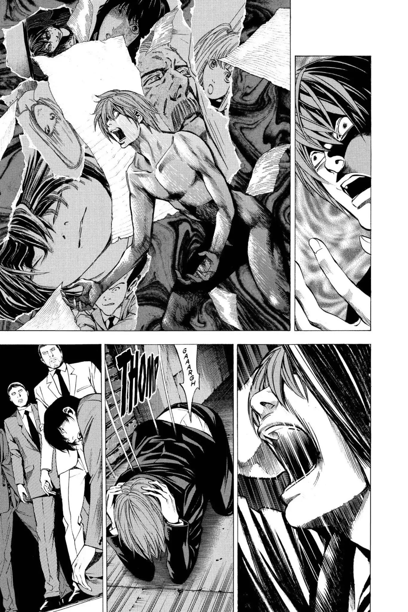 Death Note Chapter 104 page 17 - Chapter 104: The Answer