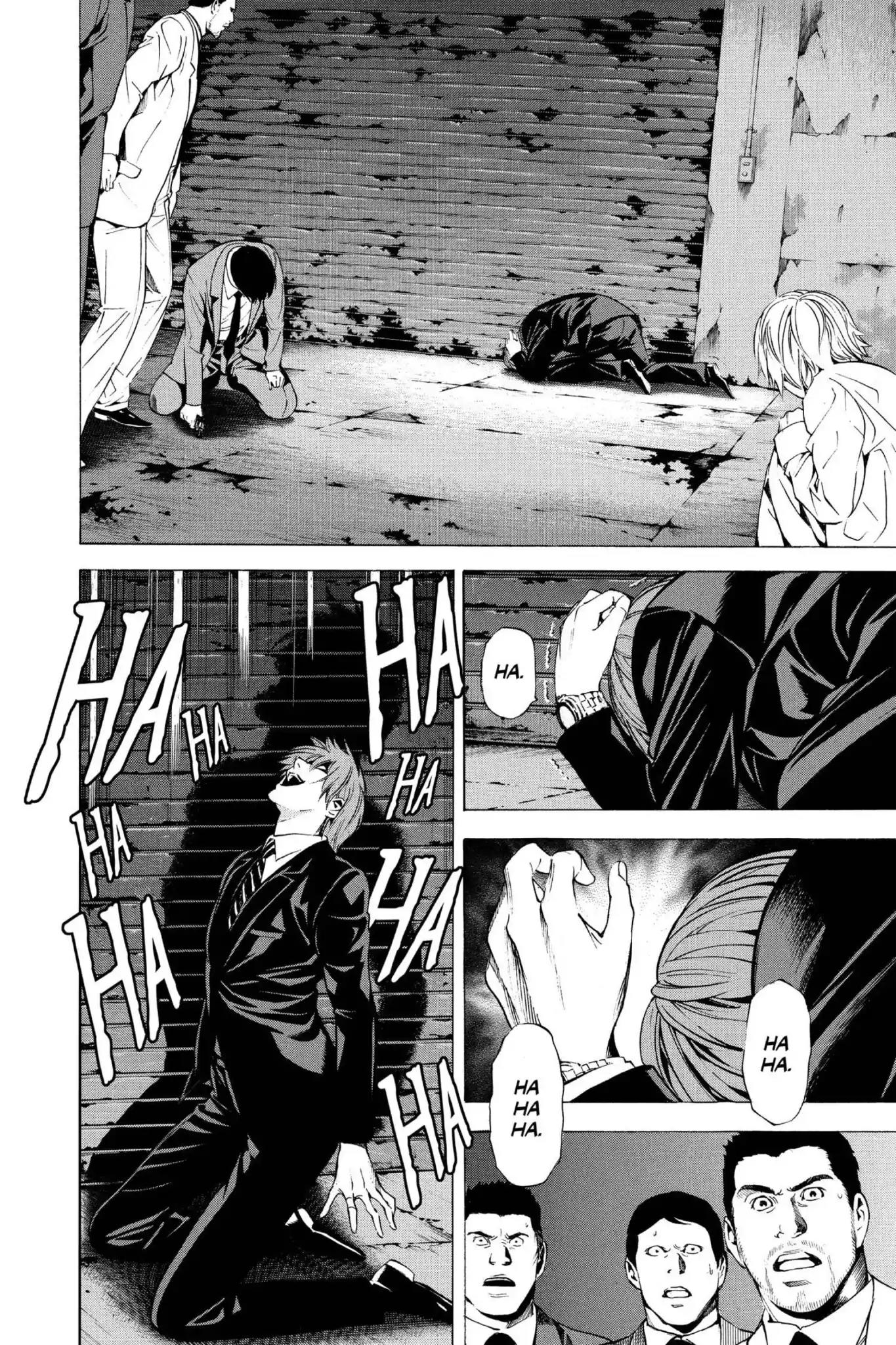 Death Note Chapter 104 page 18 - Chapter 104: The Answer