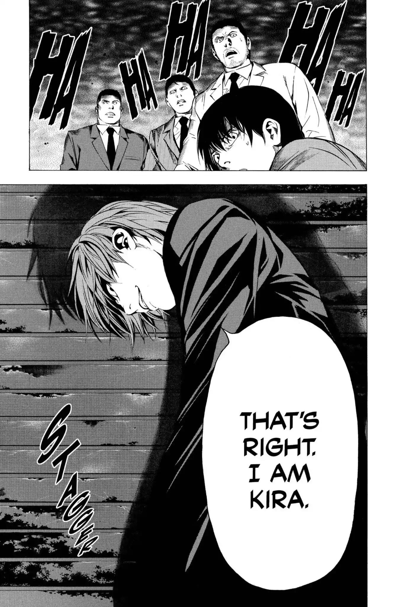 Death Note Chapter 104 page 19 - Chapter 104: The Answer