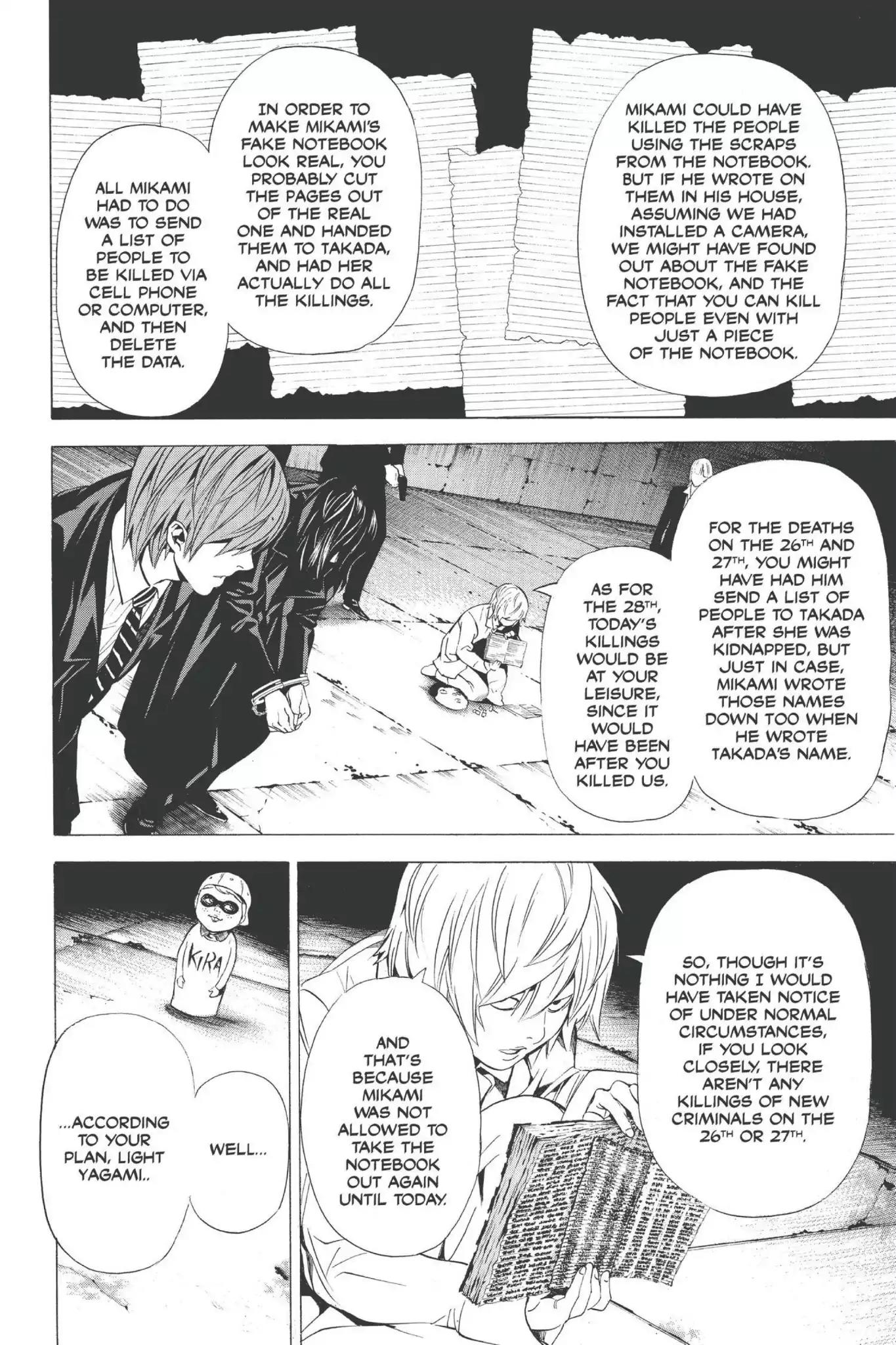 Death Note Chapter 104 page 8 - Chapter 104: The Answer