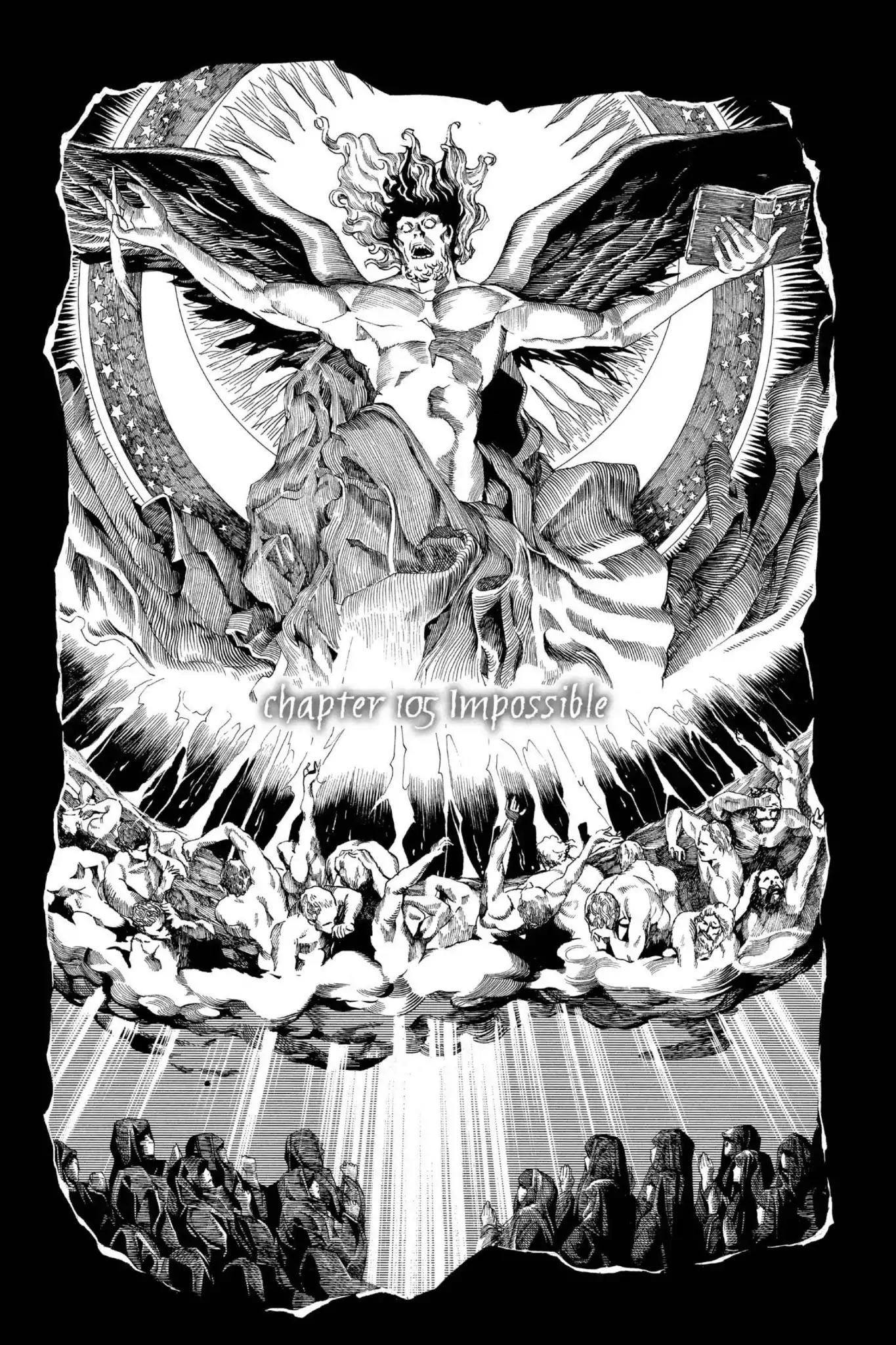 Death Note manga, chapter 105, page 1 of 20