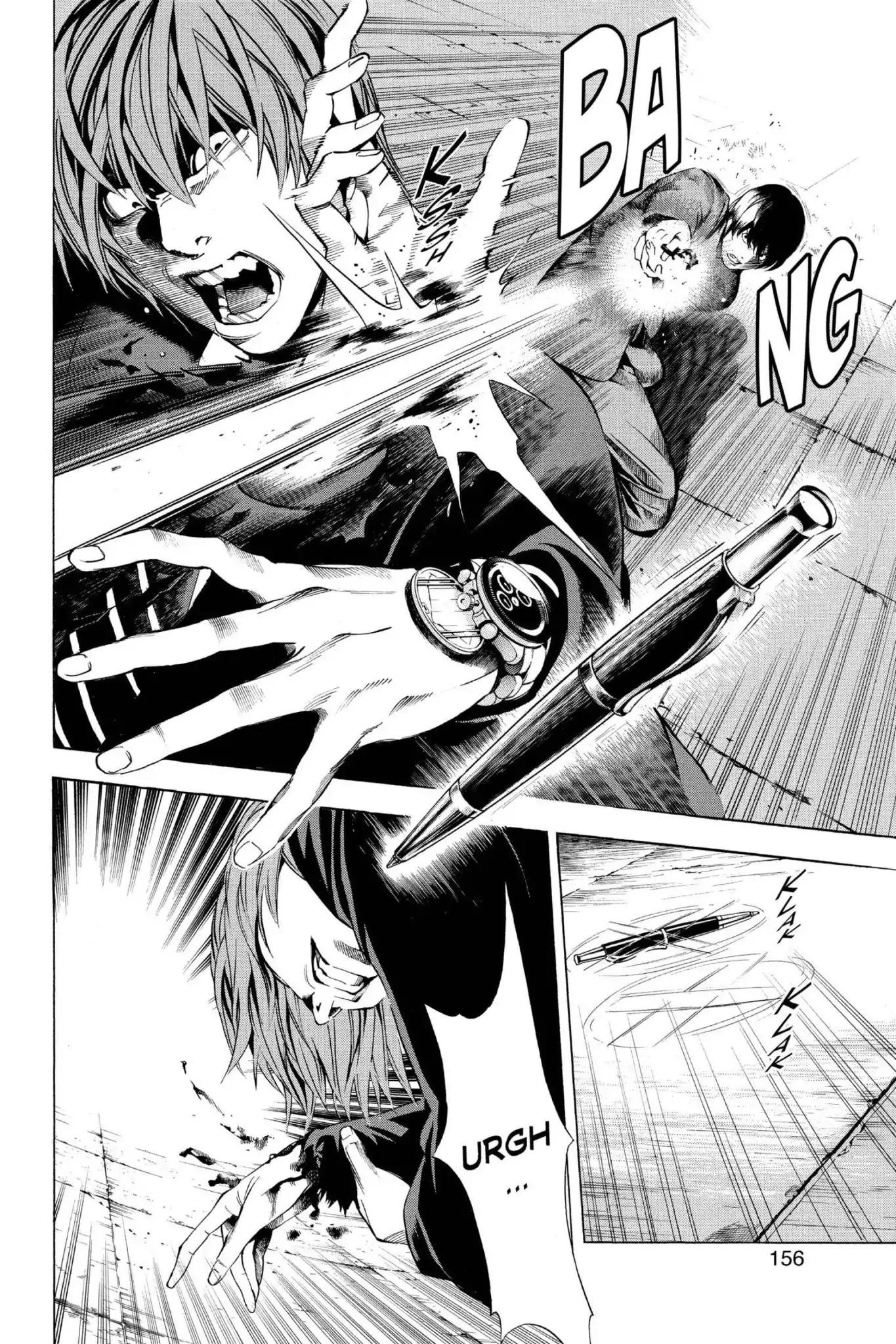 Death Note Chapter 106 page 10 - Chapter 106: Intent to Kill