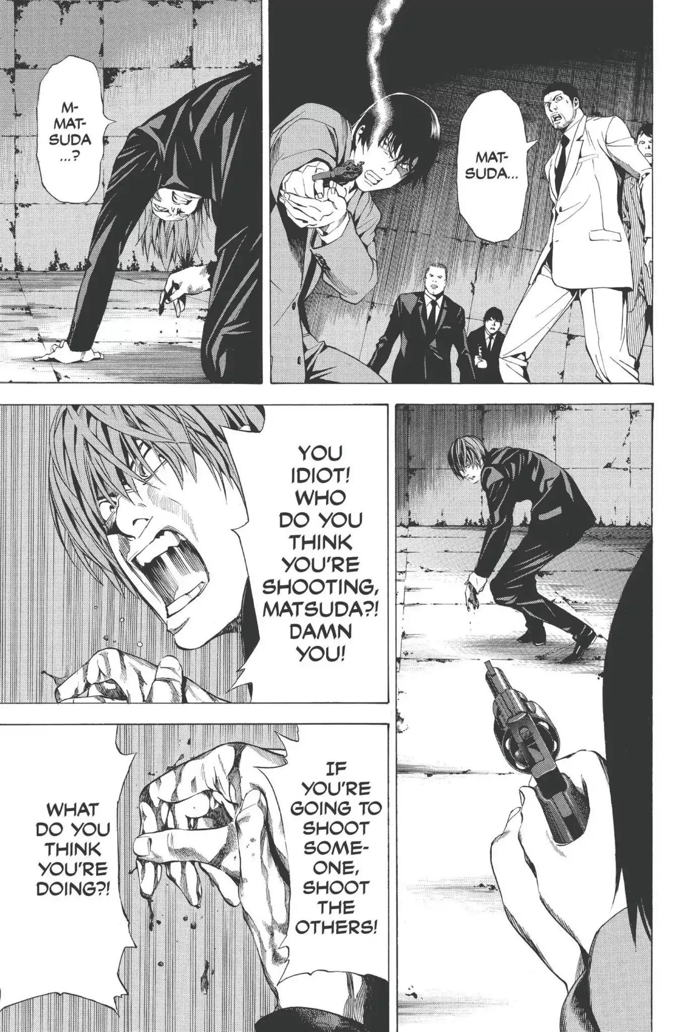 Death Note Chapter 106 page 11 - Chapter 106: Intent to Kill