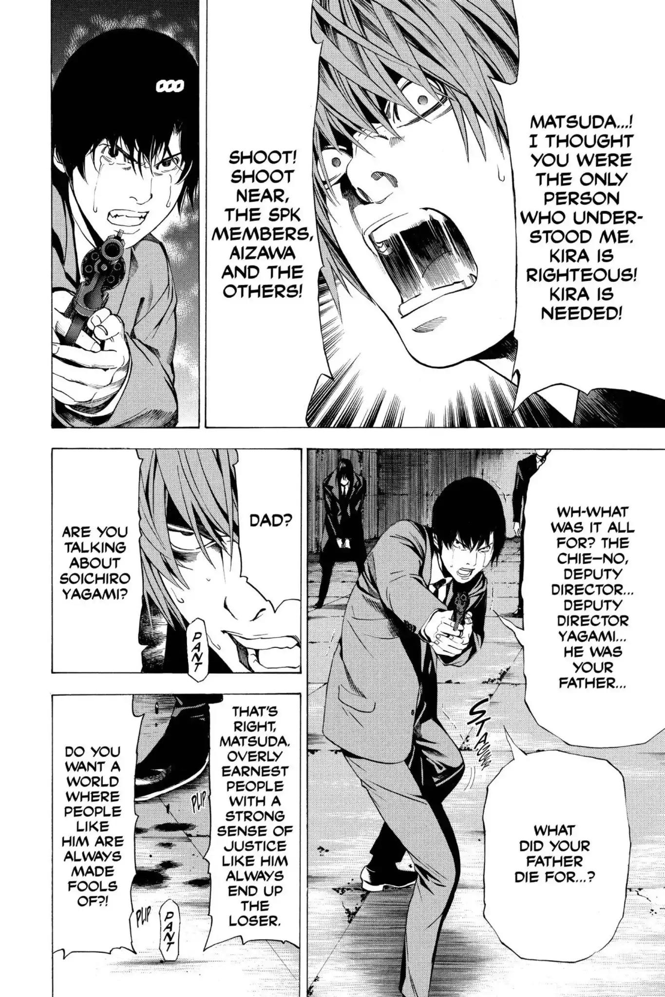 Death Note Chapter 106 page 12 - Chapter 106: Intent to Kill
