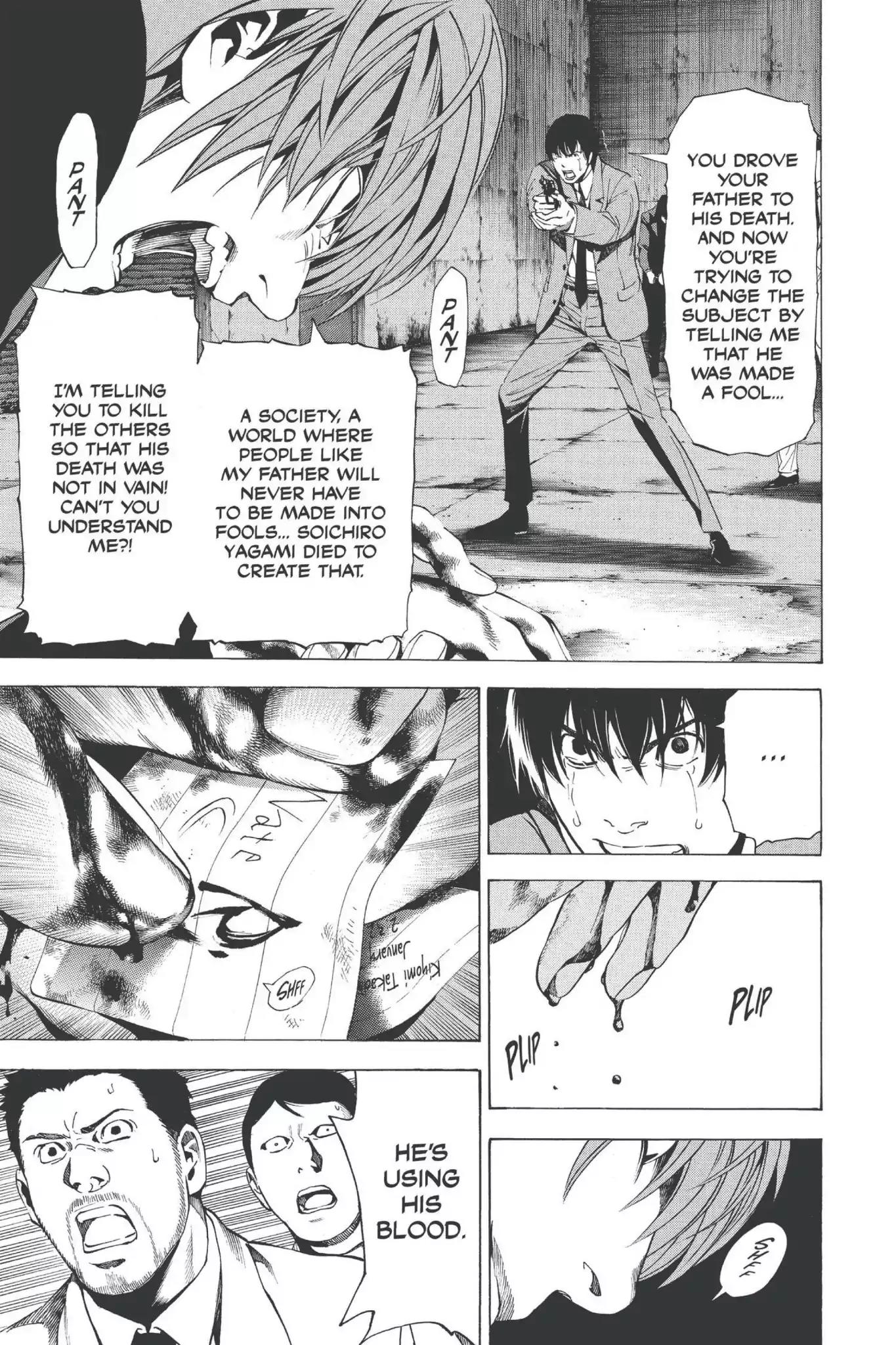 Death Note Chapter 106 page 13 - Chapter 106: Intent to Kill