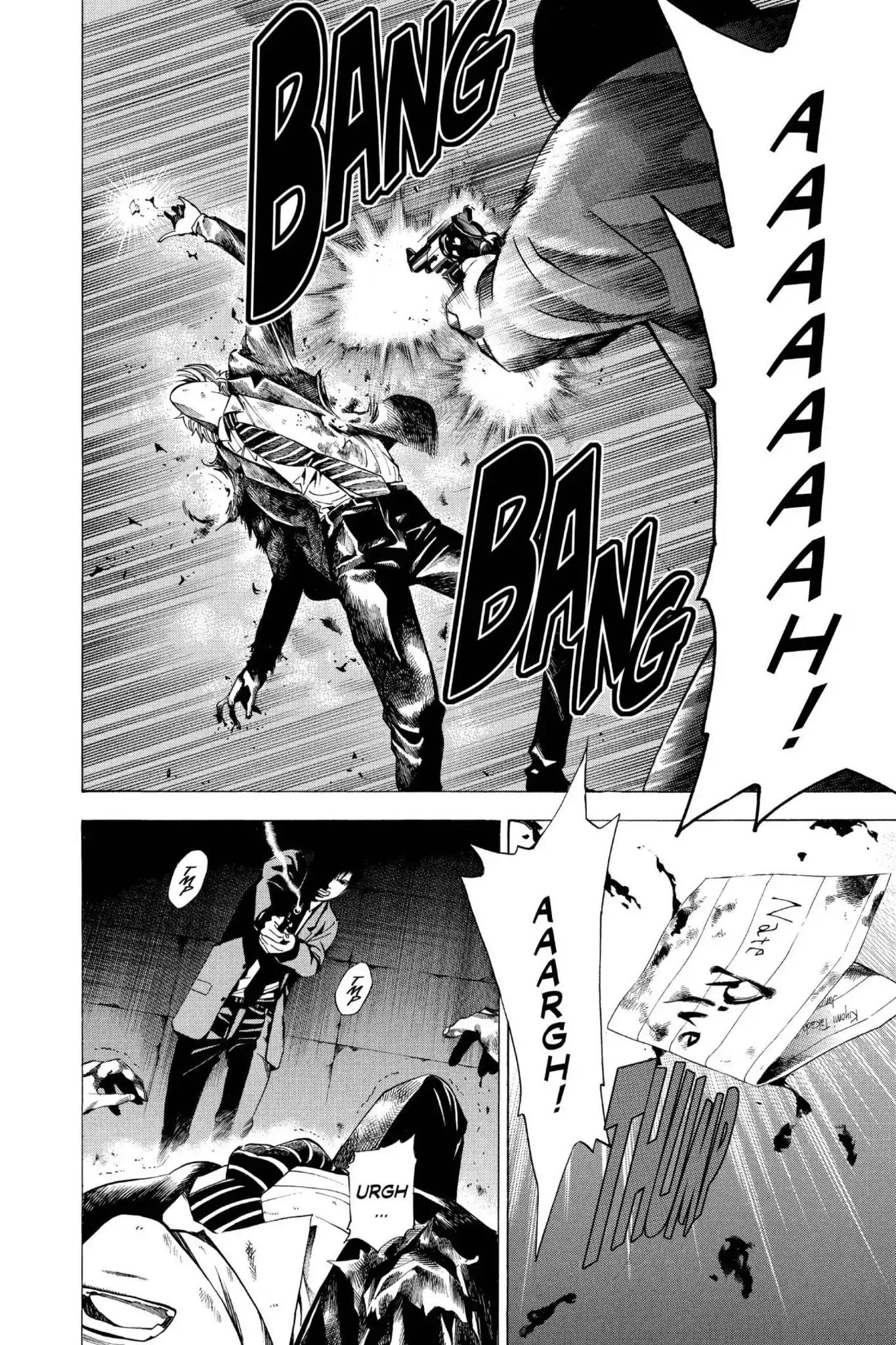 Death Note Chapter 106 page 14 - Chapter 106: Intent to Kill