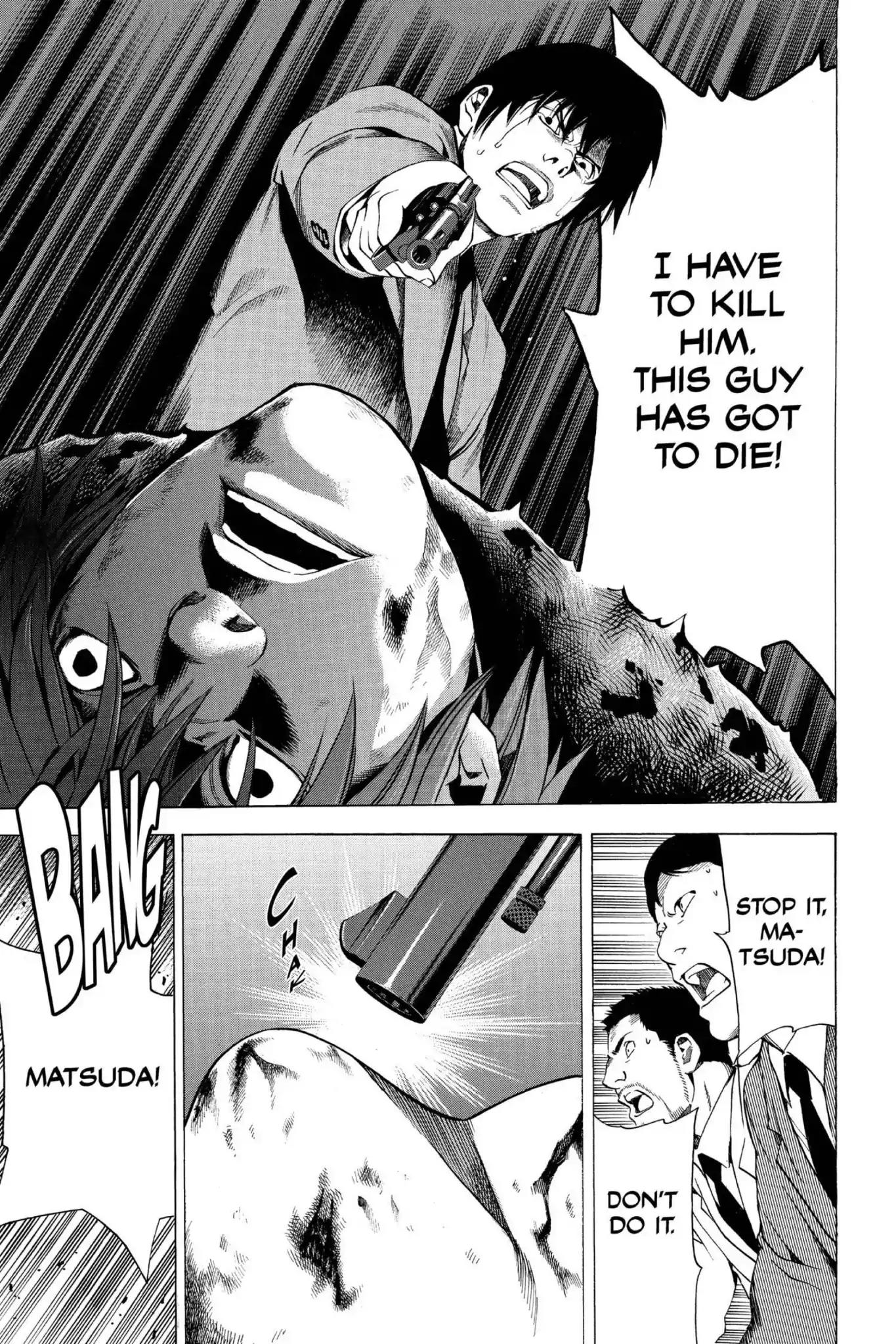 Death Note Chapter 106 page 15 - Chapter 106: Intent to Kill
