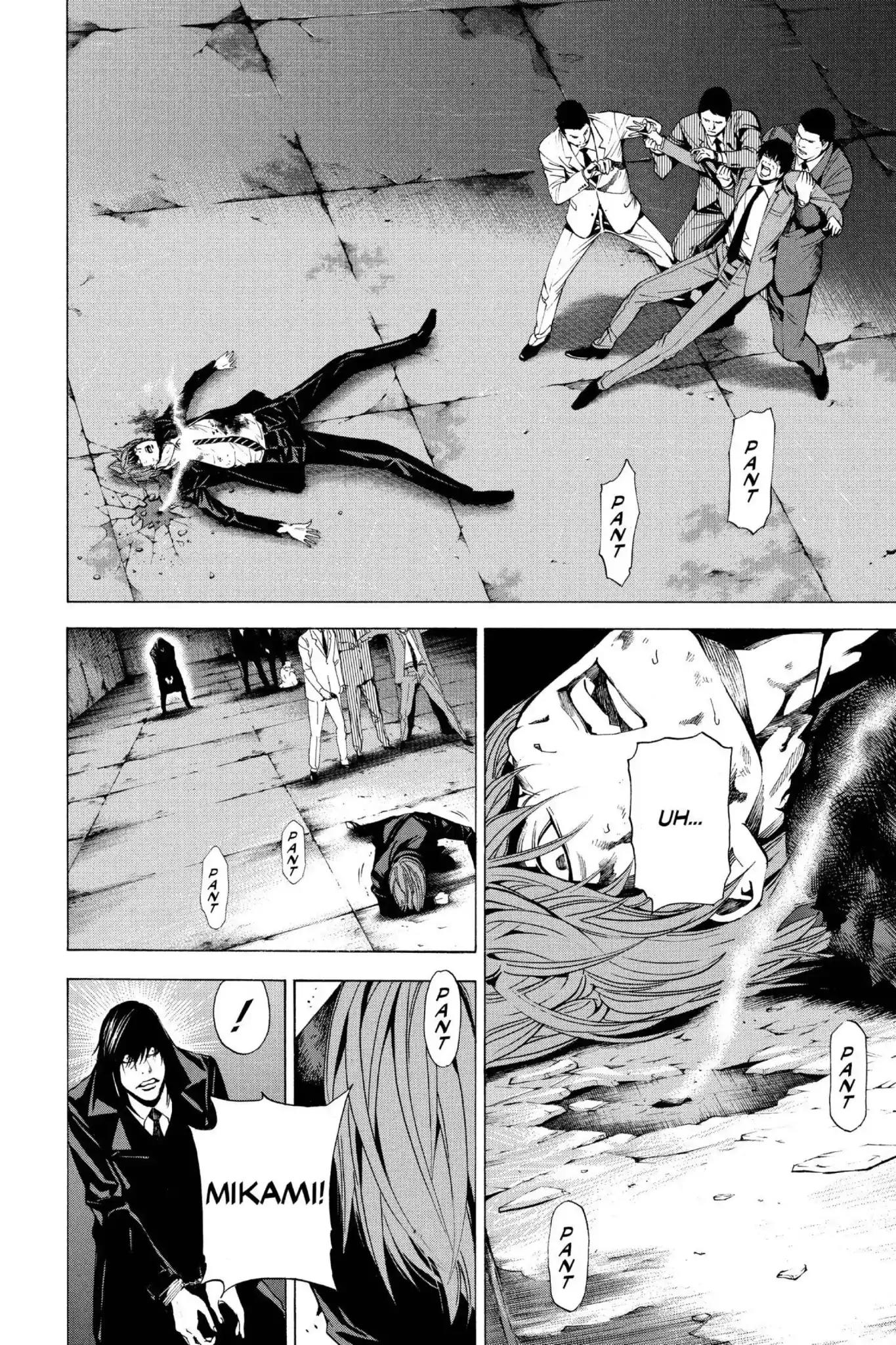 Death Note Chapter 106 page 16 - Chapter 106: Intent to Kill