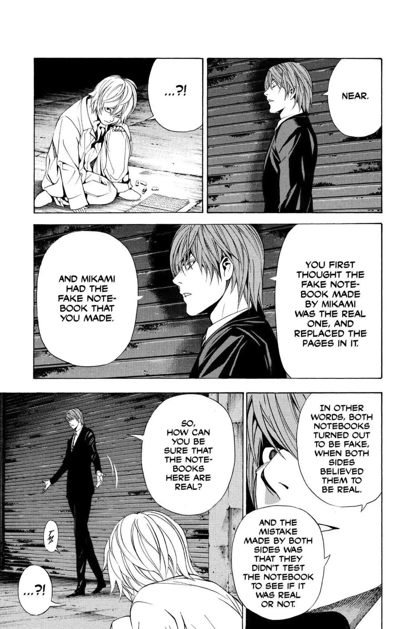 Death Note Chapter 106 page 3 - Chapter 106: Intent to Kill