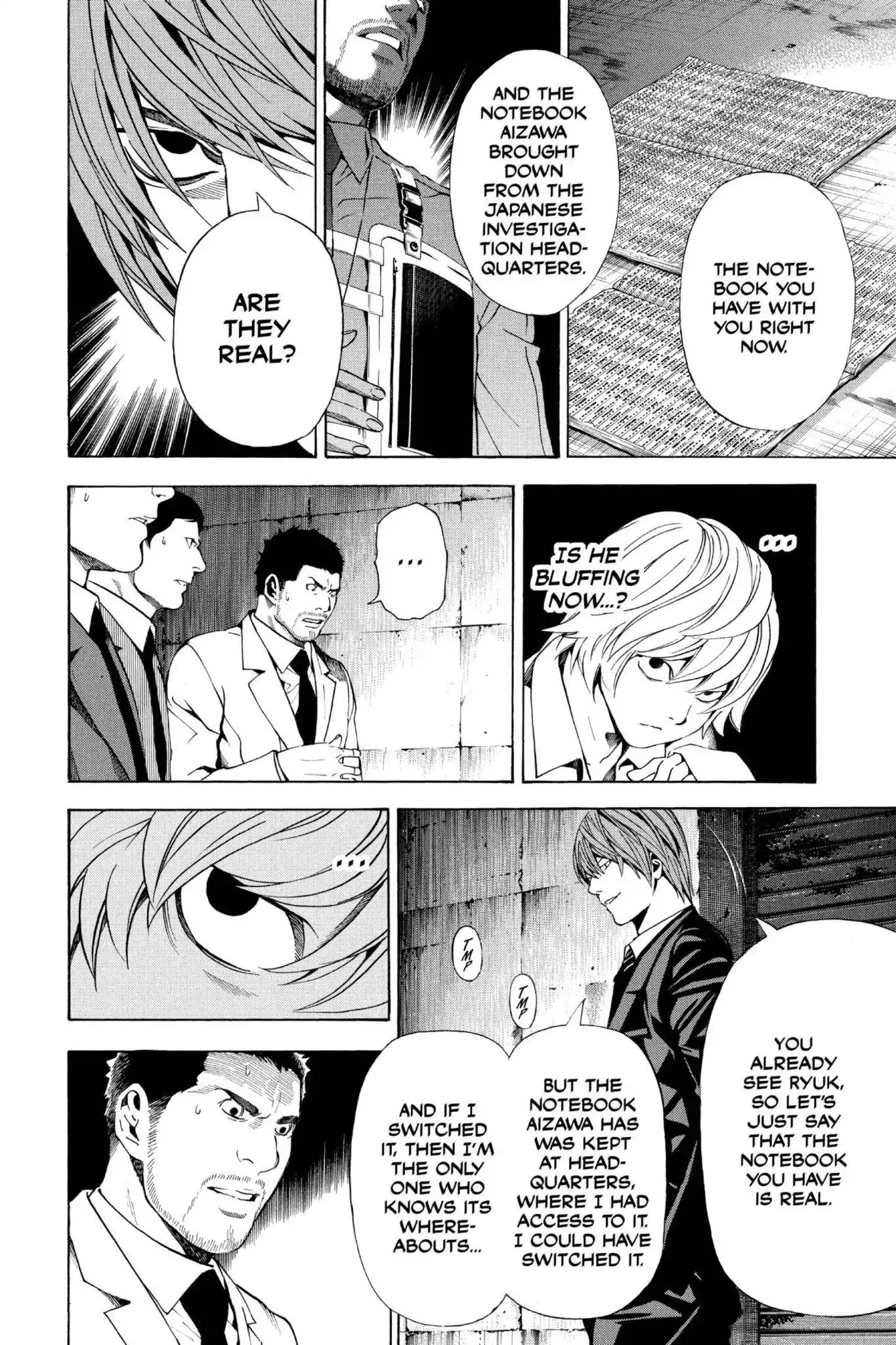 Death Note Chapter 106 page 4 - Chapter 106: Intent to Kill