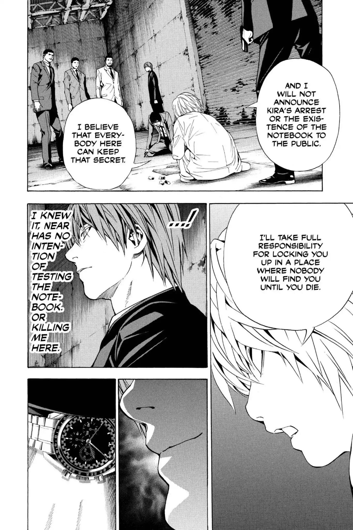 Death Note Chapter 106 page 6 - Chapter 106: Intent to Kill