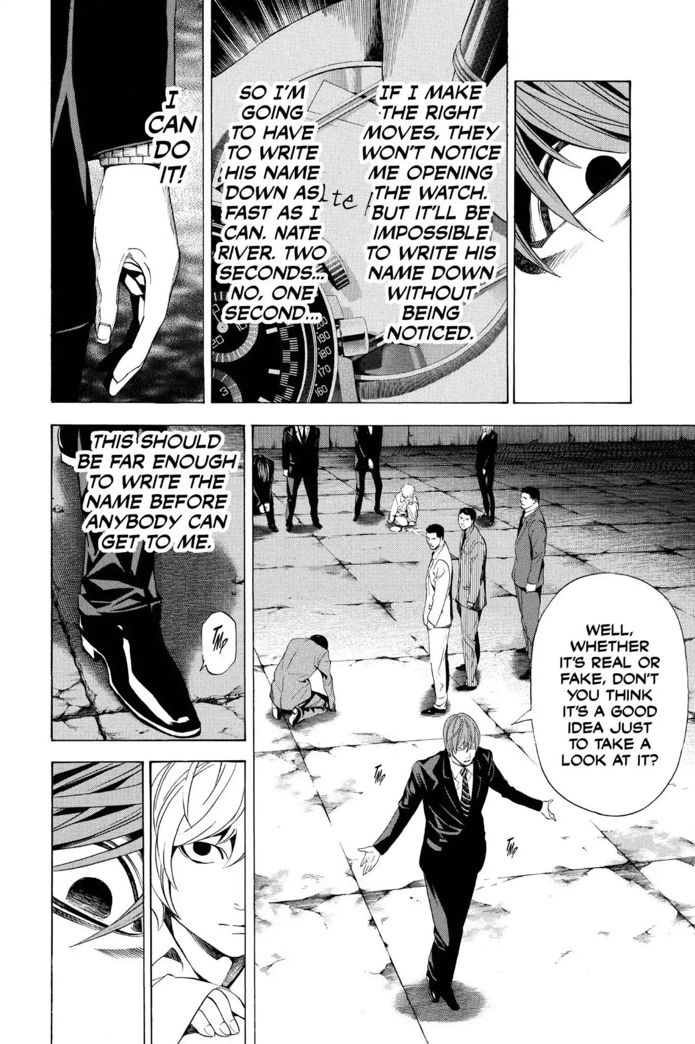 Death Note Chapter 106 page 8 - Chapter 106: Intent to Kill